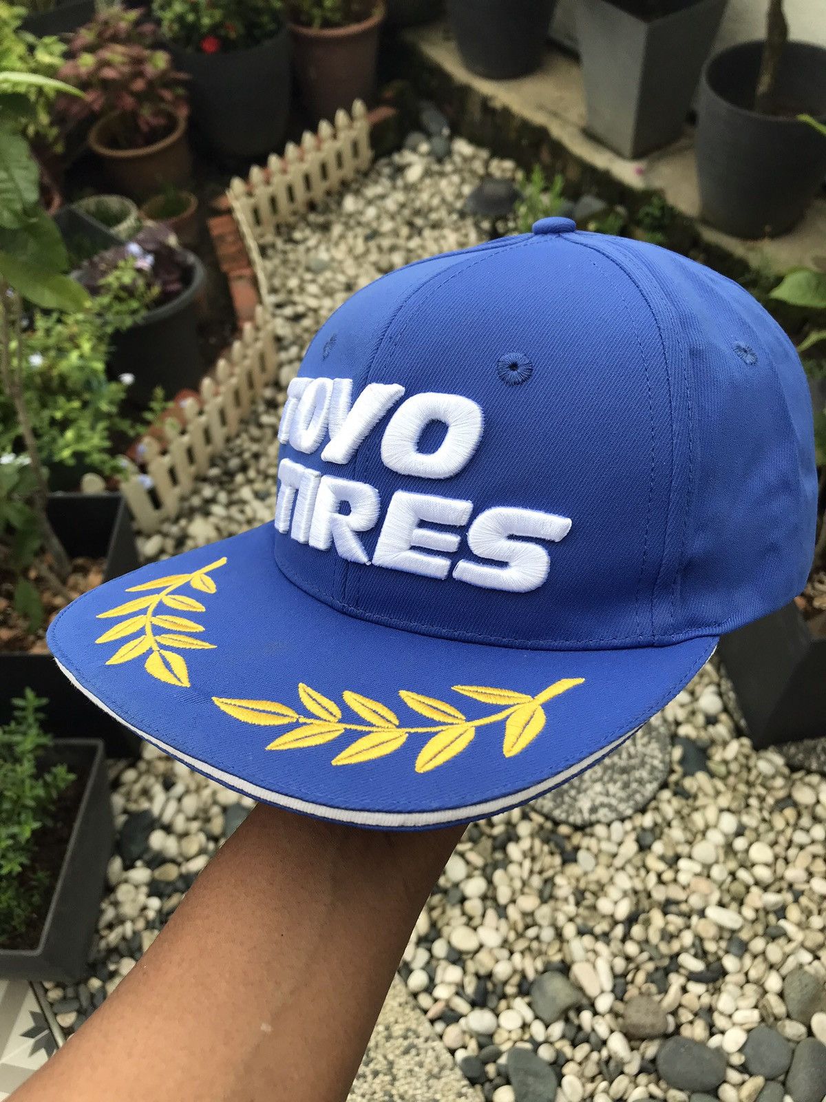 Formula 1 🏁 EMBROIDERY TOYO TIRES PODIUM CAP HAT Size ONE SIZE - 5 Thumbnail
