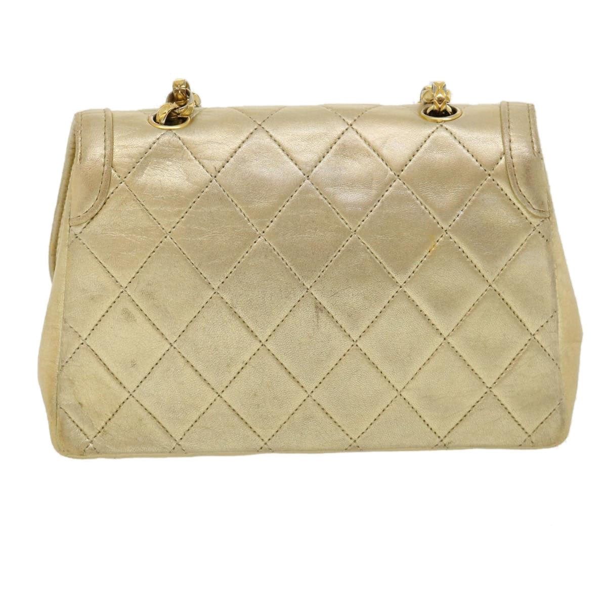 Chanel Chanel Matelasse Turn Lock Chain Shoulder Bag Size ONE SIZE - 2 Thumbnail