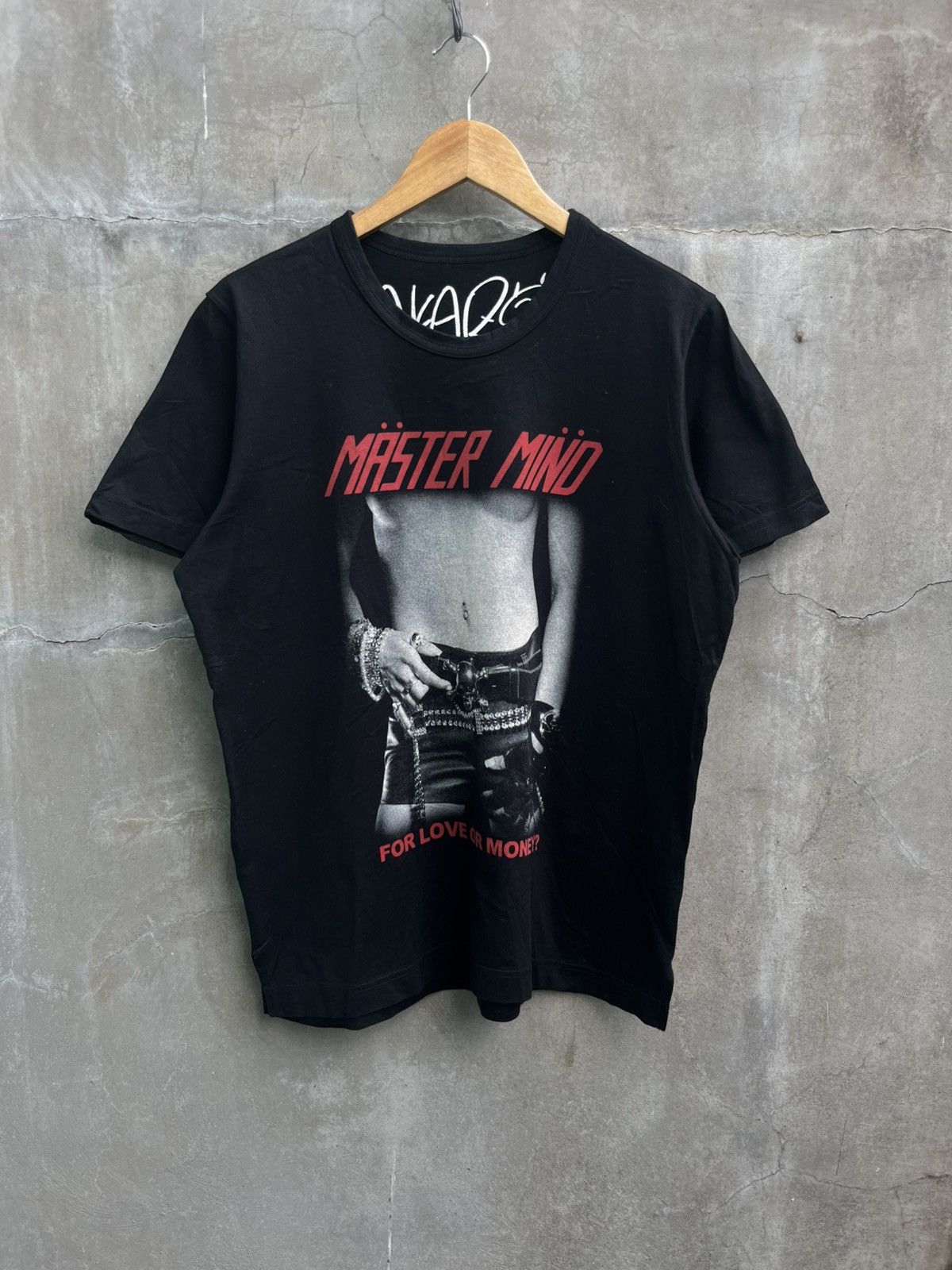 Mastermind Japan Love Or Money Tee Size US M / EU 48-50 / 2 - 1 Thumbnail