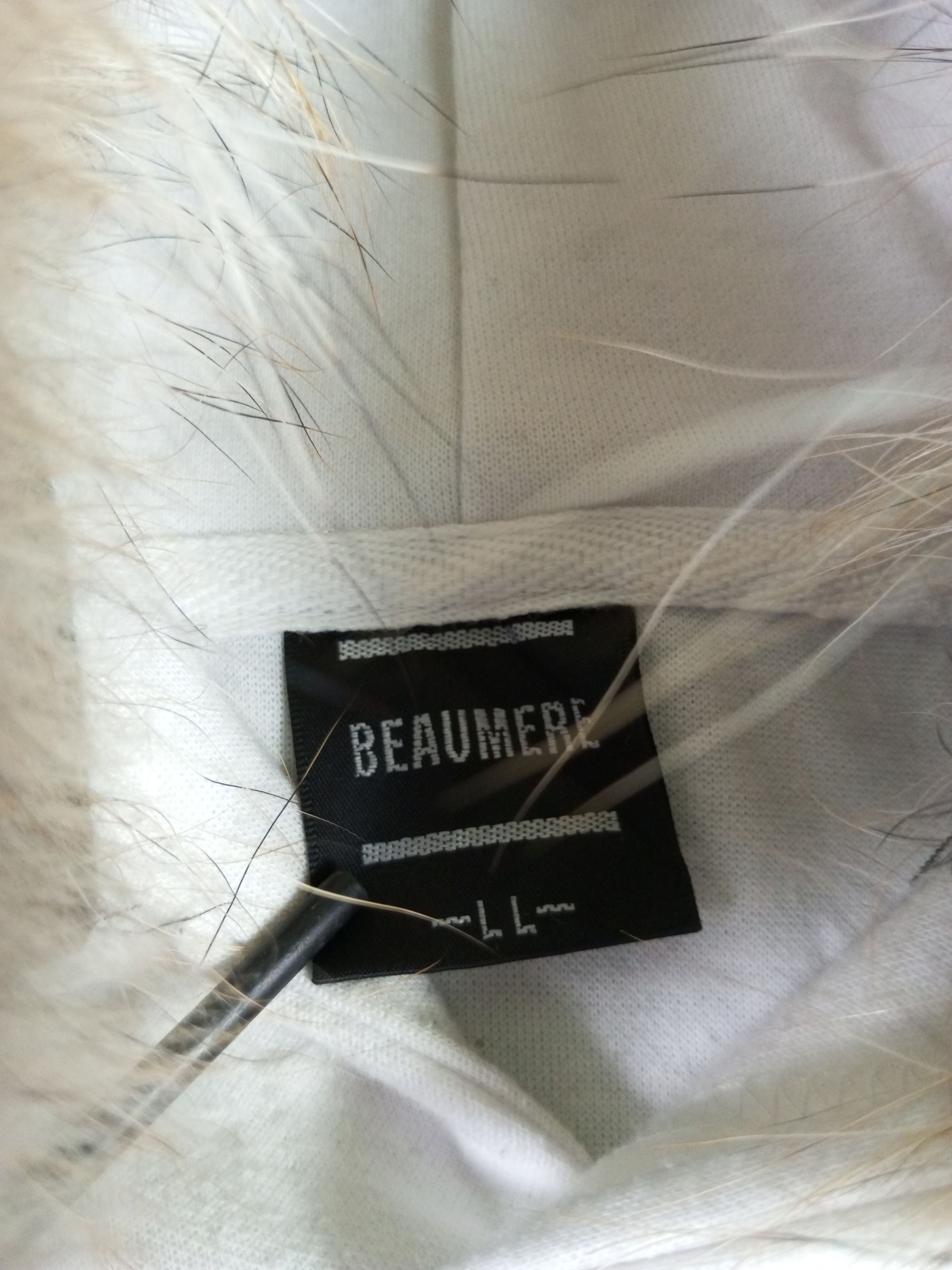 If Six Was Nine × Japanese Brand × Le Grande Bleu (L.G.B.) Beaumere Japan Fur Hoodie like ifsixwasnine lgb Size US XL / EU 56 / 4 - 8 Thumbnail