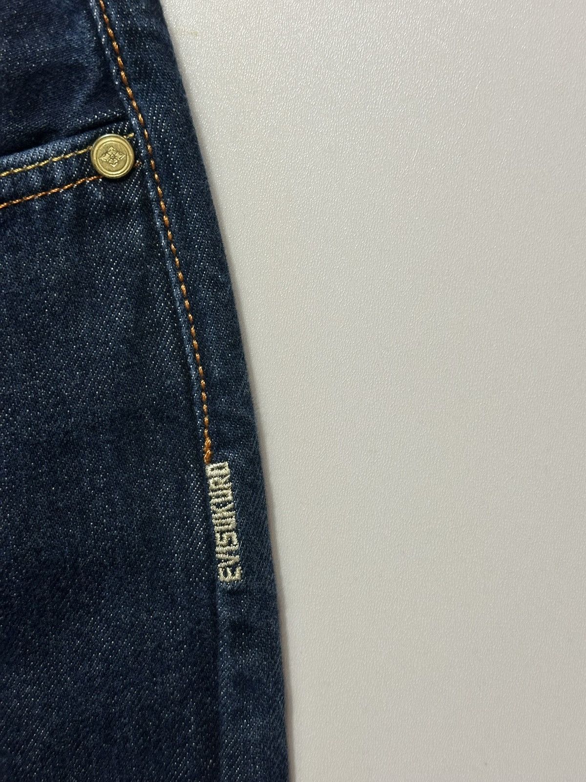 Evisu Vintage Evisu Kuro Seagull Embroidered Jorts Size US 34 / EU 50 - 6 Thumbnail