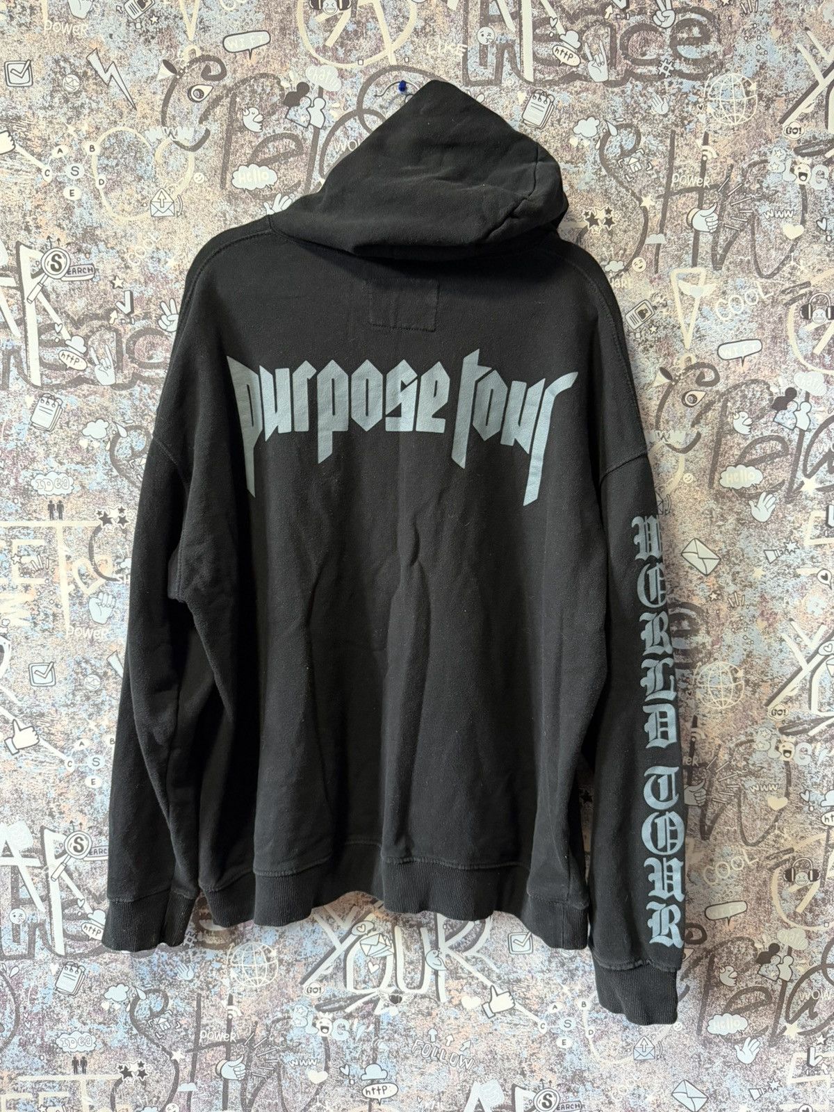 Justin Bieber Justin Bieber Purpose tour Staff hoodie Size US XL / EU 56 / 4 - 6 Thumbnail
