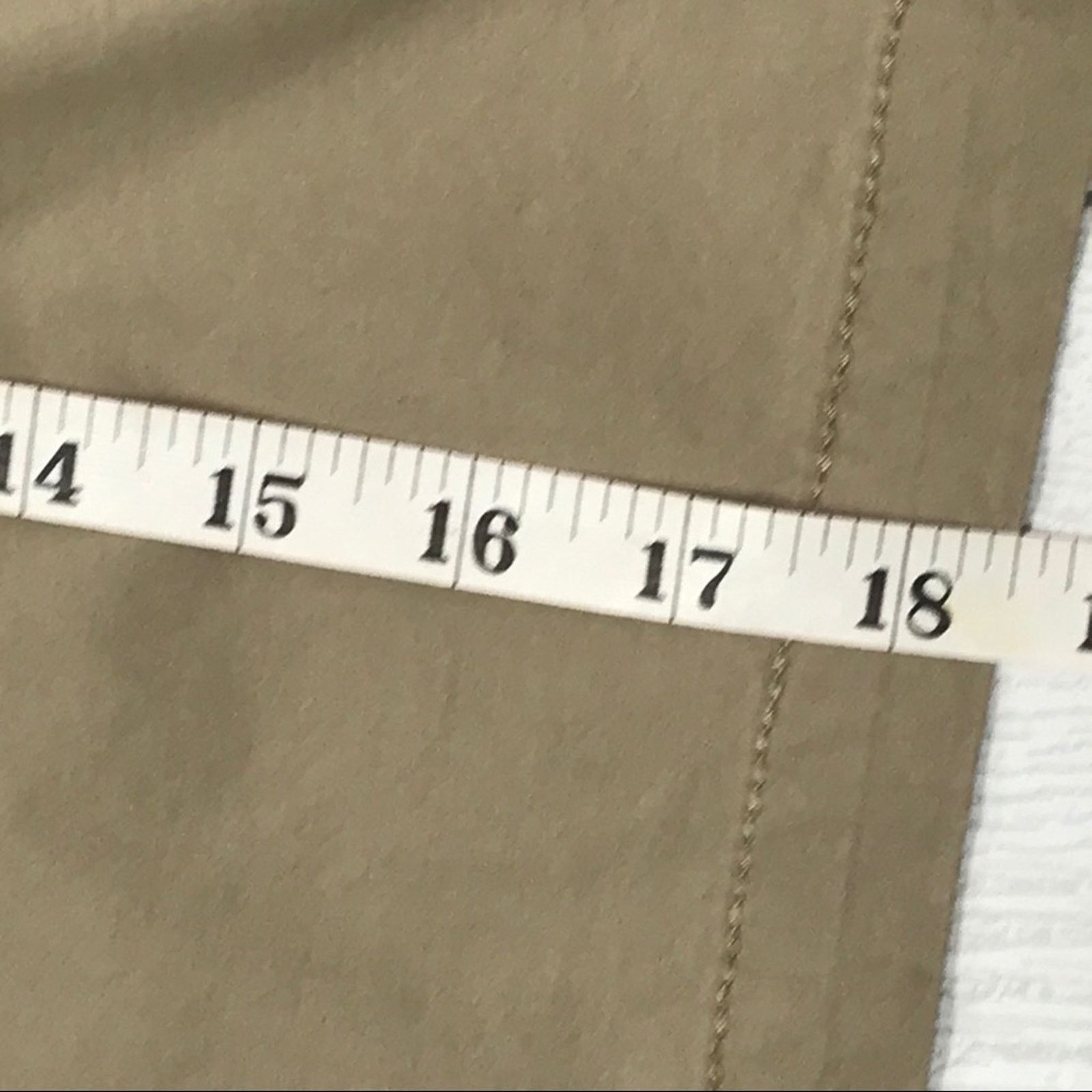 Other STYLE & CO Tan Shorts Size 16 NWT Size 38" / US 16 / IT 52 - 7 Thumbnail
