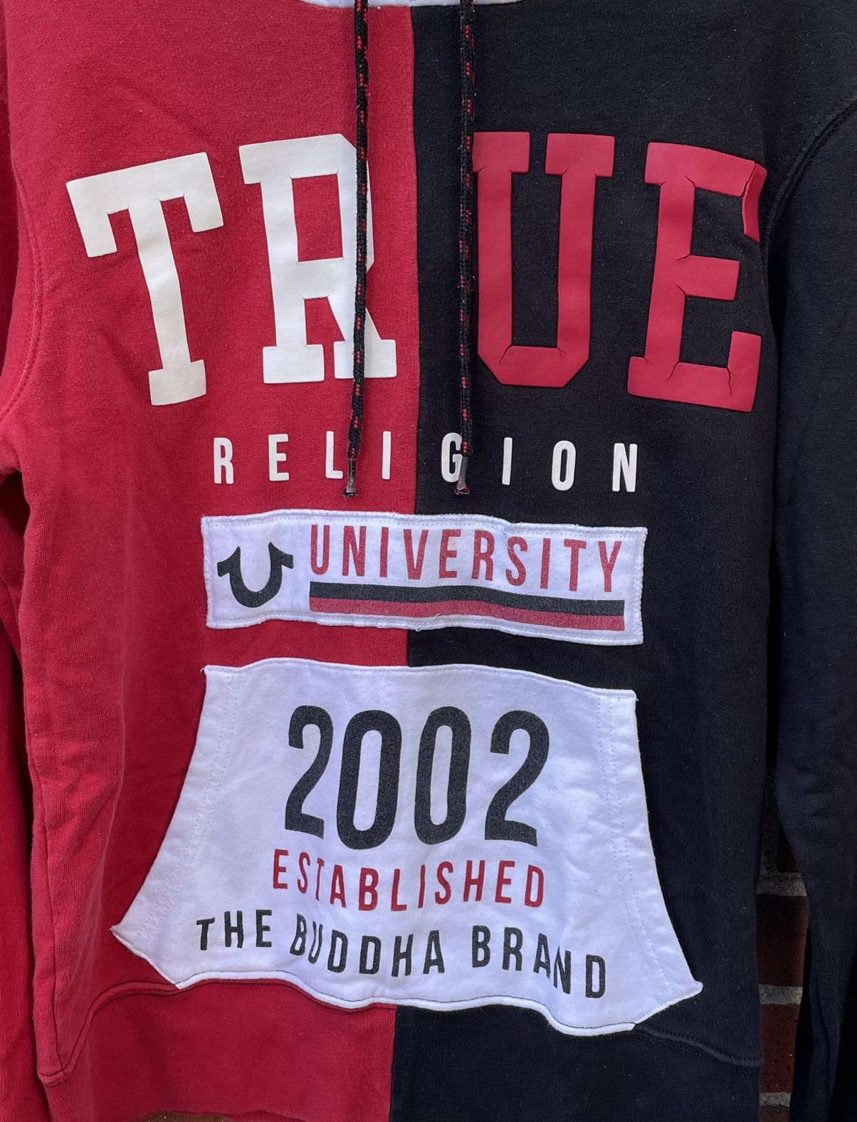 True Religion True Religion Split Act Hoodie University Buddha Brand Mens Size US S / EU 44-46 / 1 - 3 Thumbnail