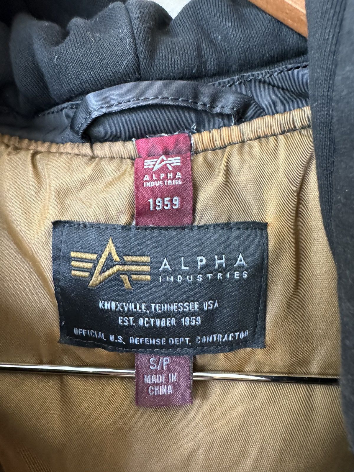Alpha Industries Alpha Industries MA-1 Hooded bomber jacket Size US S / EU 44-46 / 1 - 5 Thumbnail