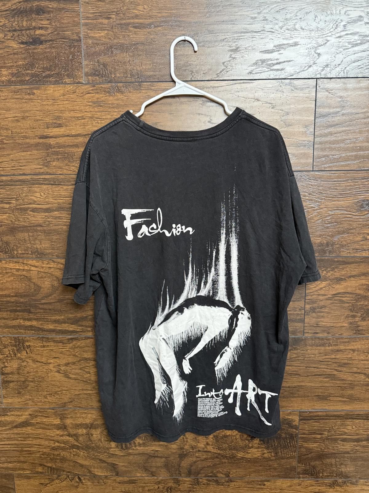 Designer HTNS Heathans Fashion Into Art T-shirt - M Size US M / EU 48-50 / 2 - 2 Thumbnail