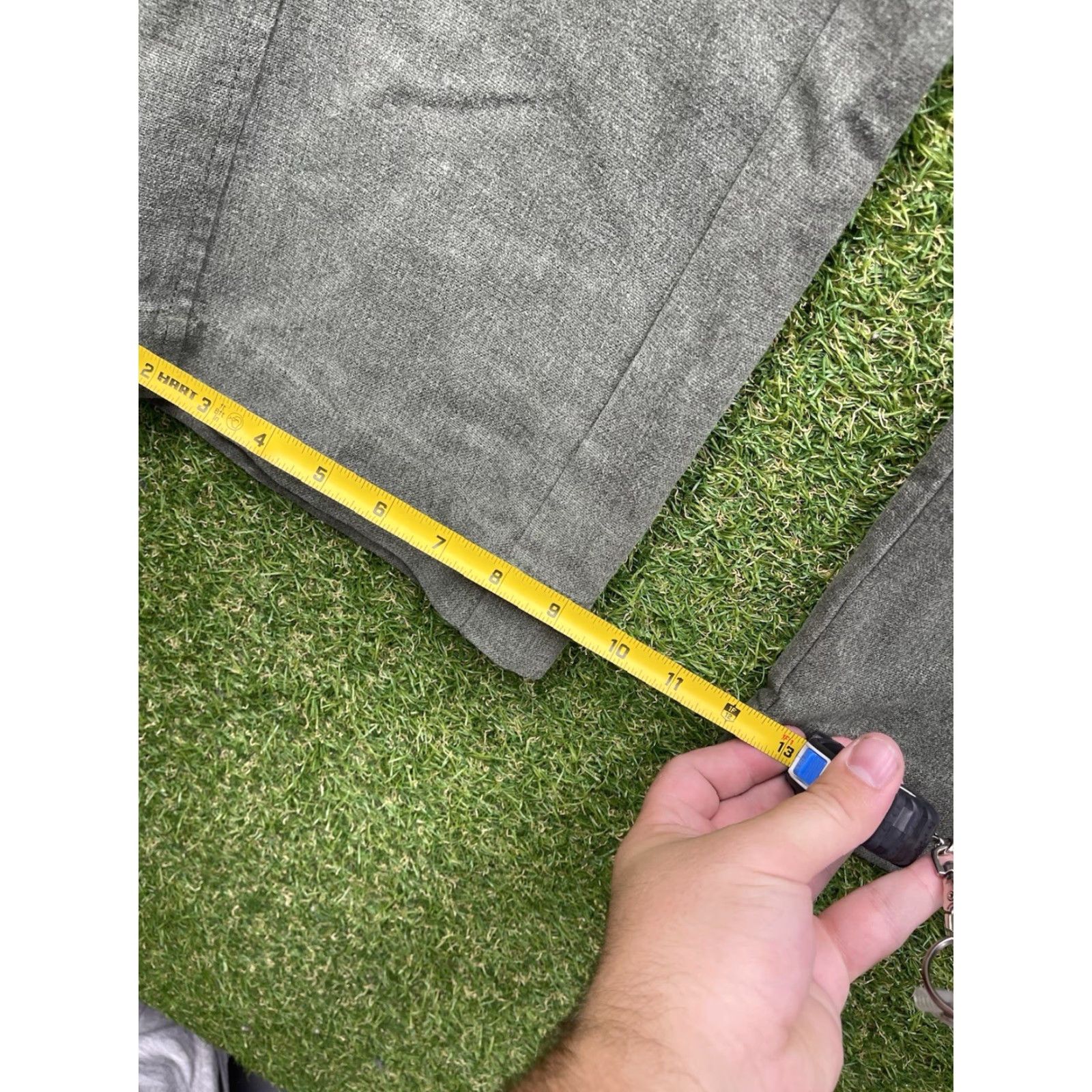 Patagonia Patagonia Pants Womens 10 Tribune Hiking Outdoor Travel Active Green Fleece Size 32" / US 10 / IT 46 - 3 Thumbnail