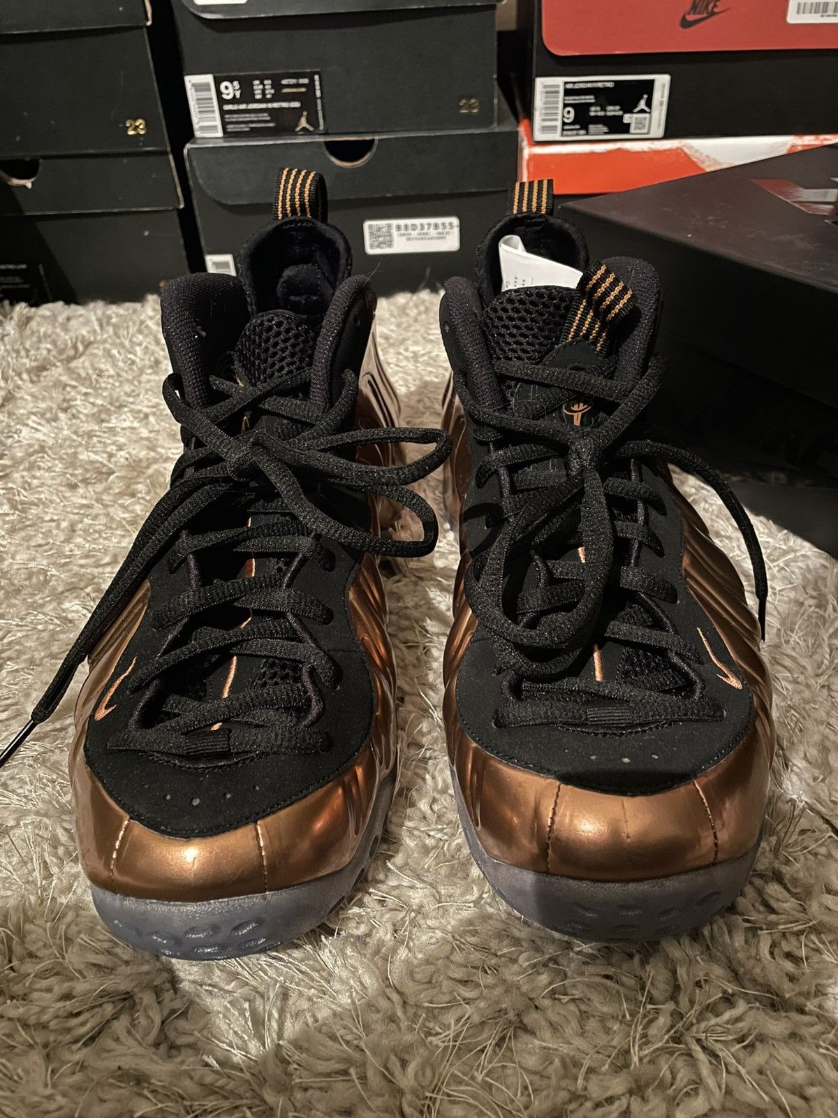 Nike Nike Air Foamposite One Copper Size US 10.5 / EU 43-44 - 4 Thumbnail