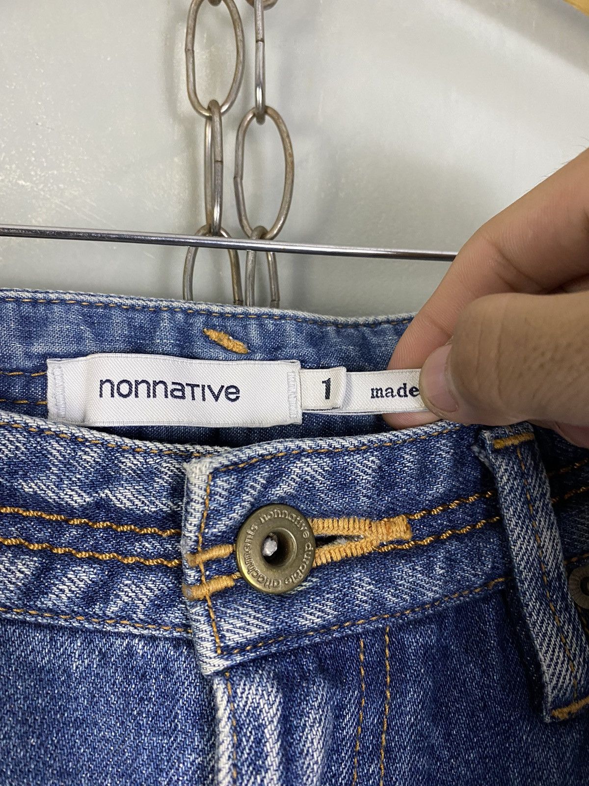 Nonnative Nonnative Selvedge Denim Jeans Size US 30 / EU 46 - 8 Thumbnail