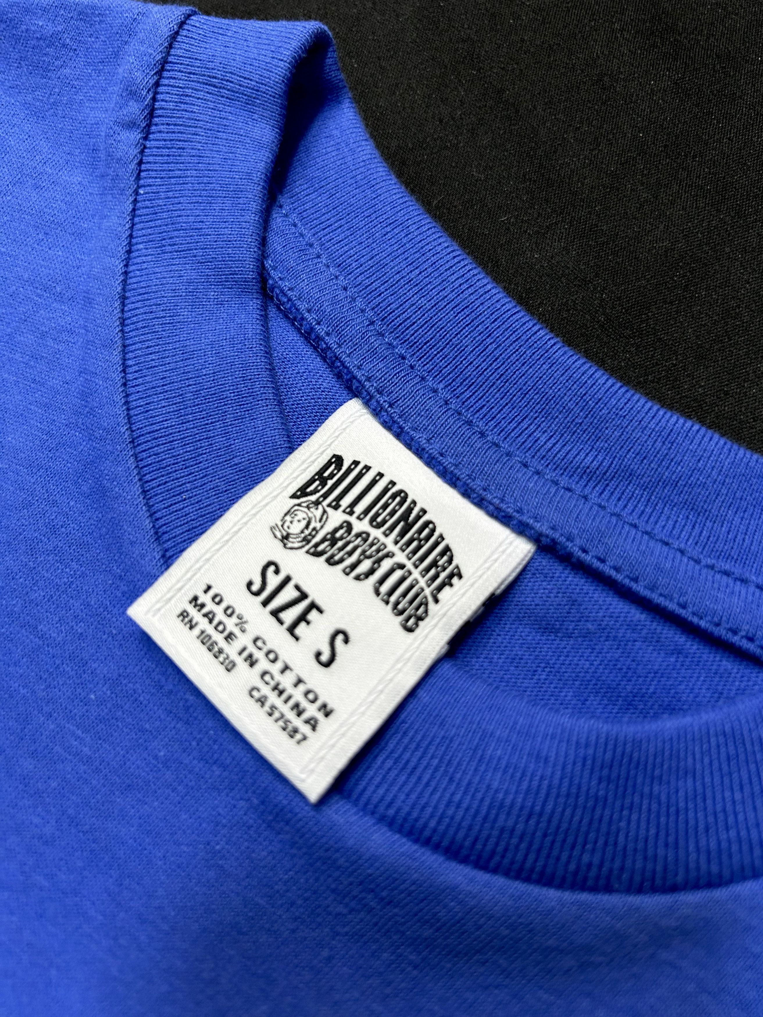 Billionaire Boys Club Rare Billionaire Boys Club BBC Full Astronaut Blue T-Shirt S Size US S / EU 44-46 / 1 - 3 Thumbnail