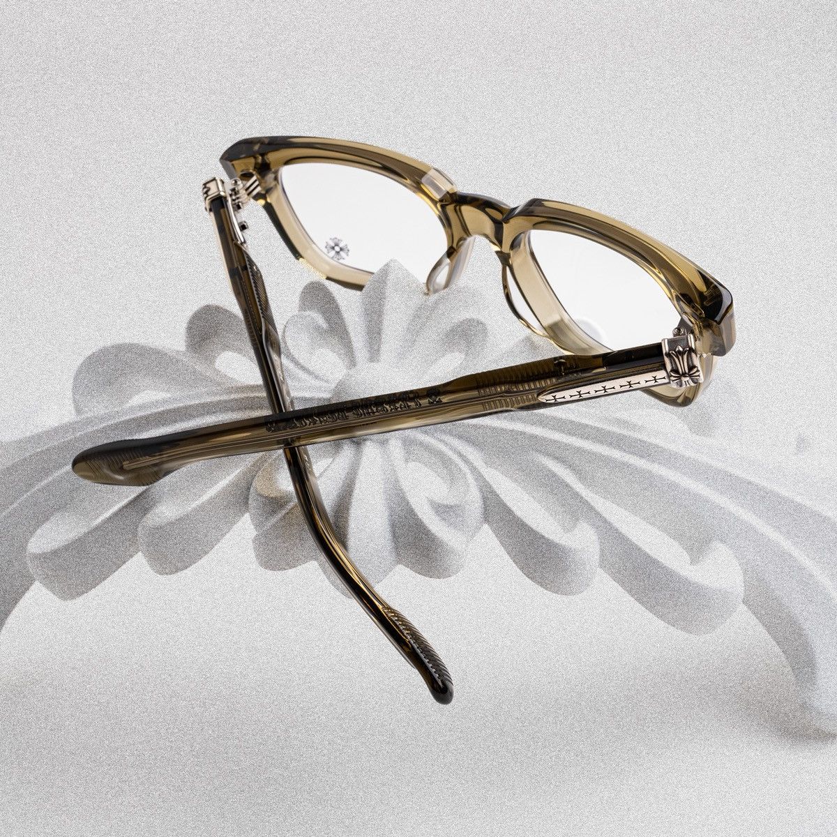 Chrome Hearts CHROME HEARTS PEN 15 ARMY GLASSES Size ONE SIZE - 7 Thumbnail