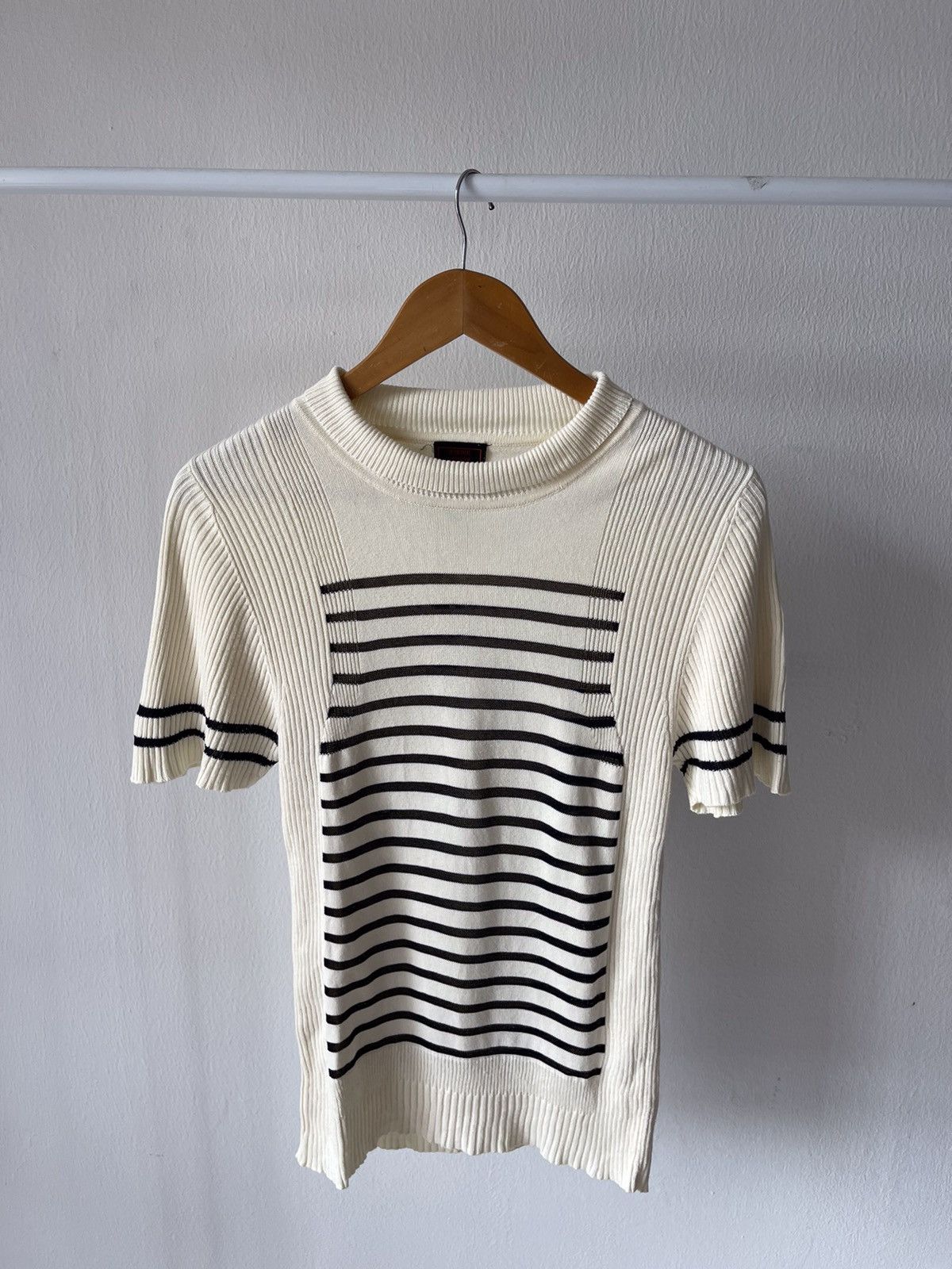 Jean Paul Gaultier 90s Jean Paul Gaultier Classique Turtleneck Size US XS / EU 42 / 0 - 3 Thumbnail
