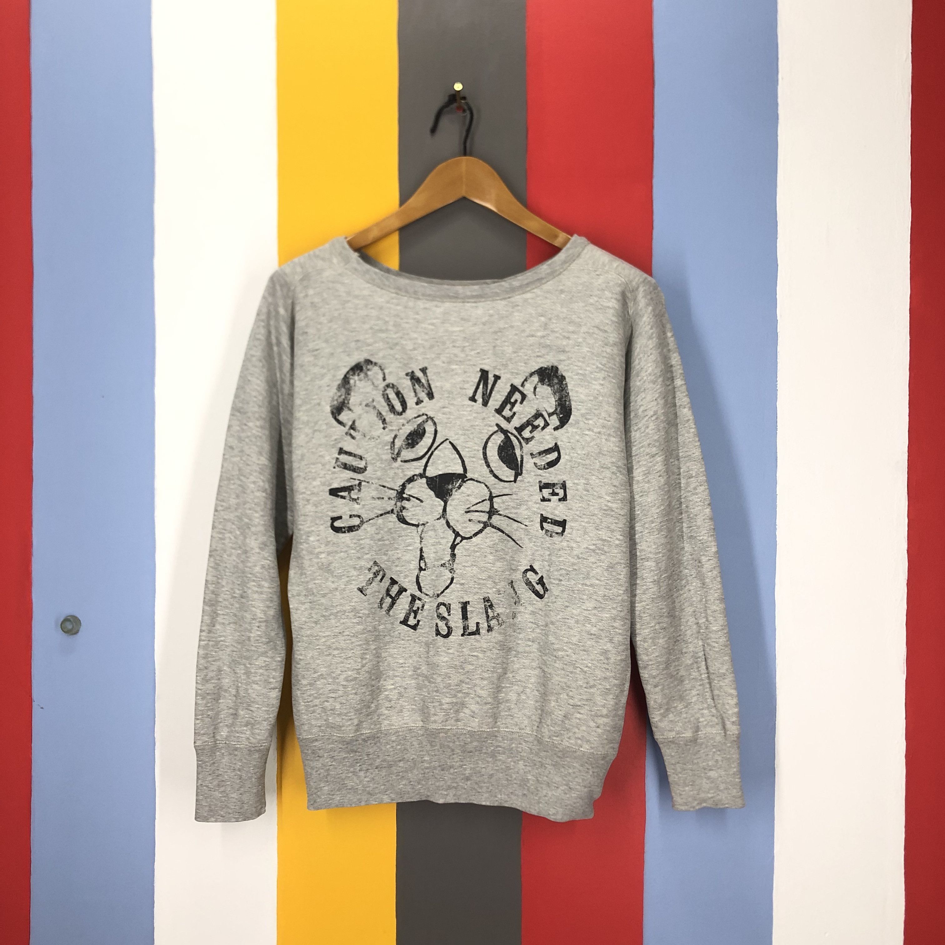 Japanese Brand SAVAGE STAR by RNA INC ALTERNATIVE Sweatshirt #1650/03 Size US M / EU 48-50 / 2 - 5 Thumbnail