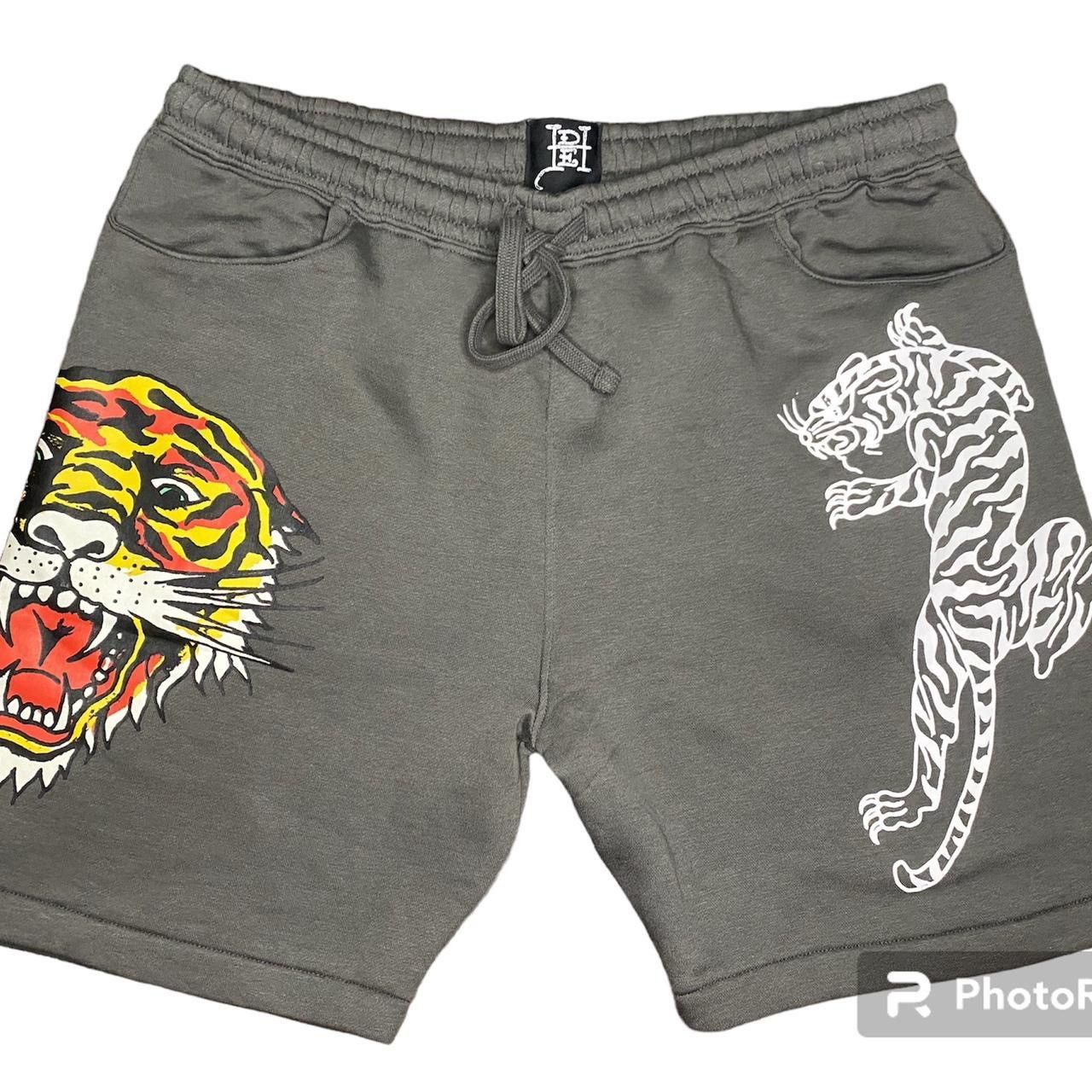 Ed Hardy Ed Hardy Tiger Head Sweatshorts Size US 34 / EU 50 - 2 Thumbnail