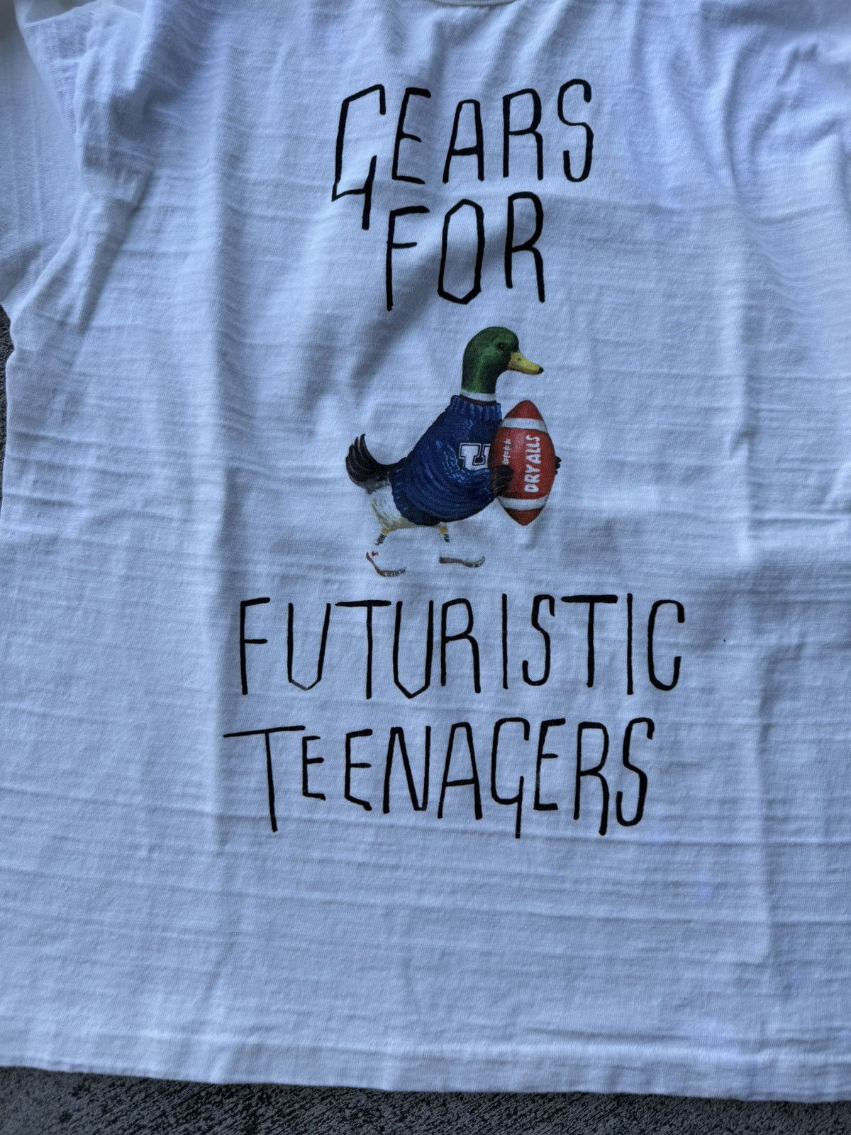 Human Made Human Made Tee XXL Ducks 🦆 Gears for Futuristic Teenagers Size US XXL / EU 58 / 5 - 1 Thumbnail