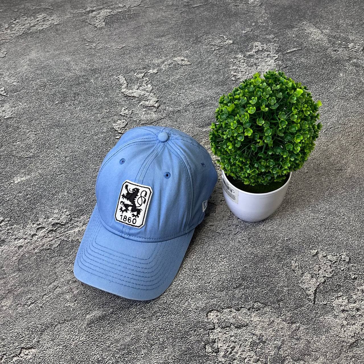 New Era Vintage Blue TSV 1860 New Era New York 9FORTY Spell Out Size ONE SIZE - 1 Thumbnail