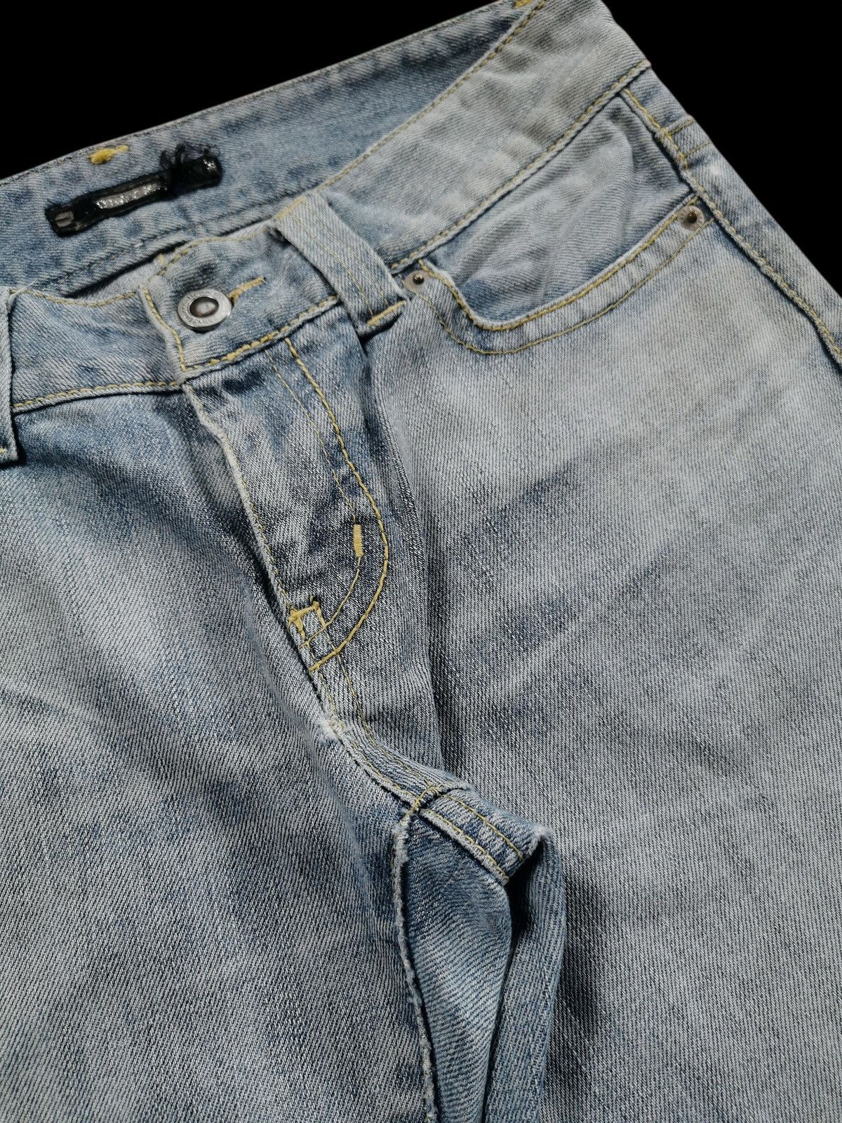 Tornado Mart Vintage Tornado Mart Flare Distressed Jeans Size US 29 - 6 Thumbnail