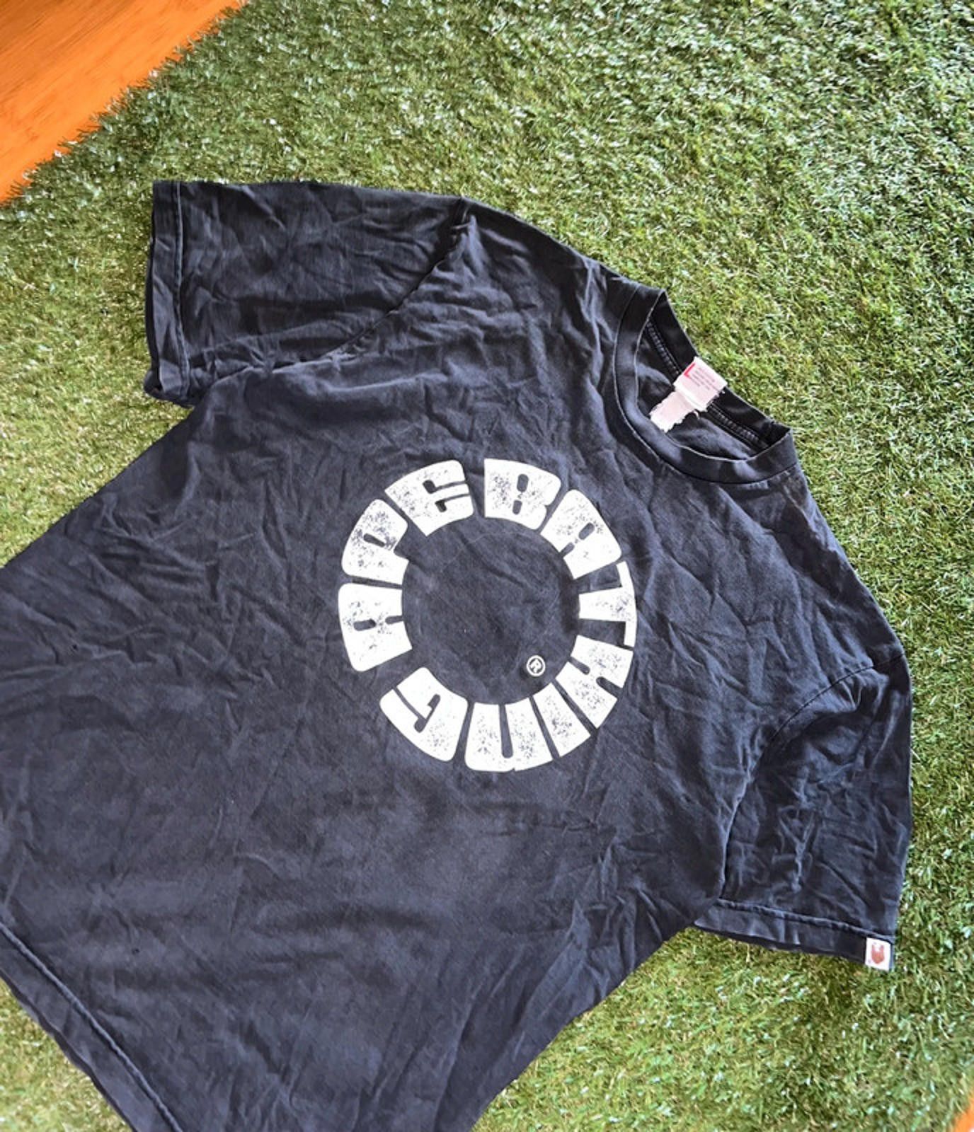 Other Vintage BAPE ‘The Circle is Now Complete’ Tee Size US L / EU 52-54 / 3 - 3 Thumbnail
