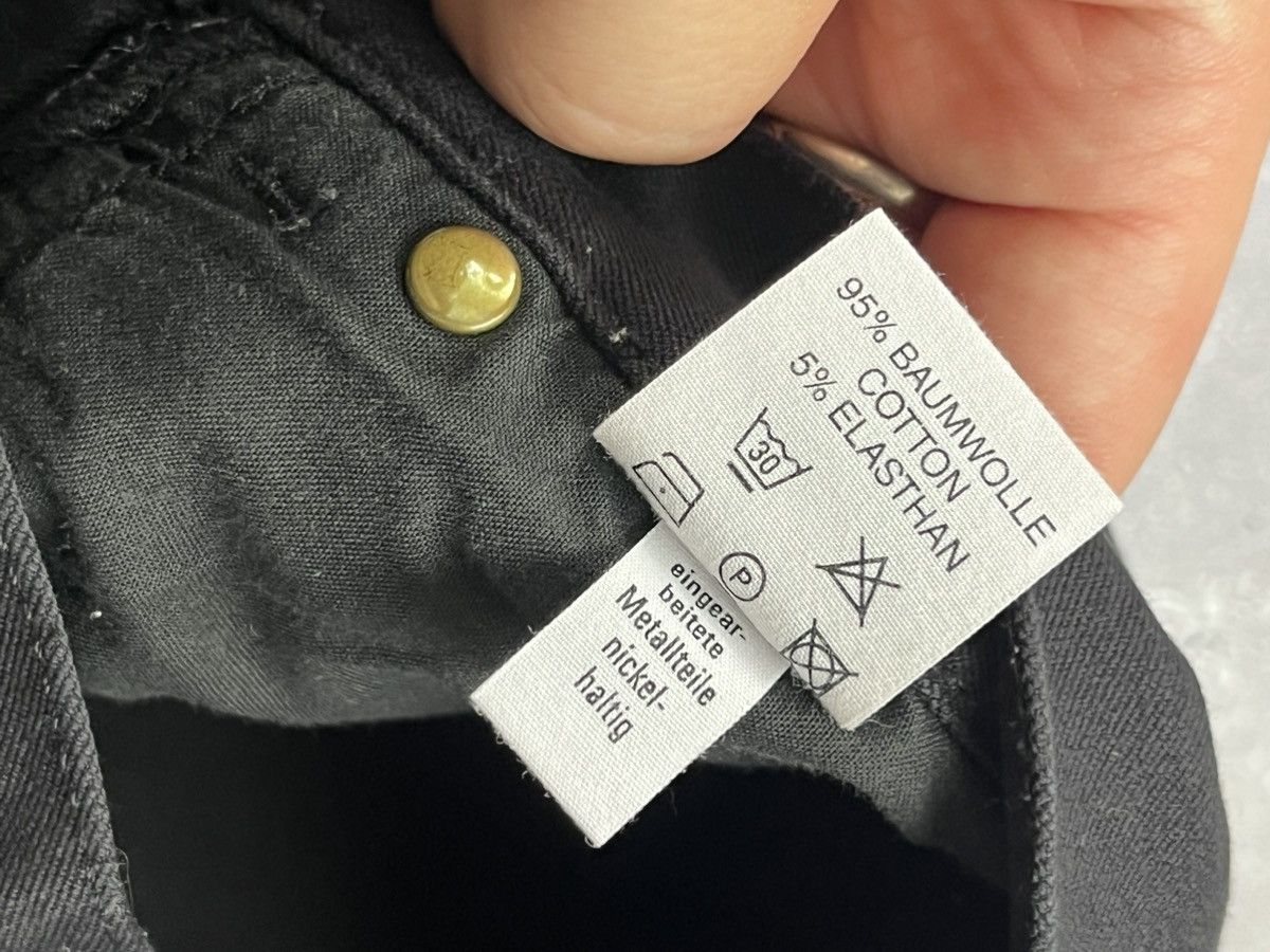 MCM Vintage MCM Big Logo Pants Black Made in Italy Size 28 Size 28" / US 6 / IT 42 - 10 Thumbnail