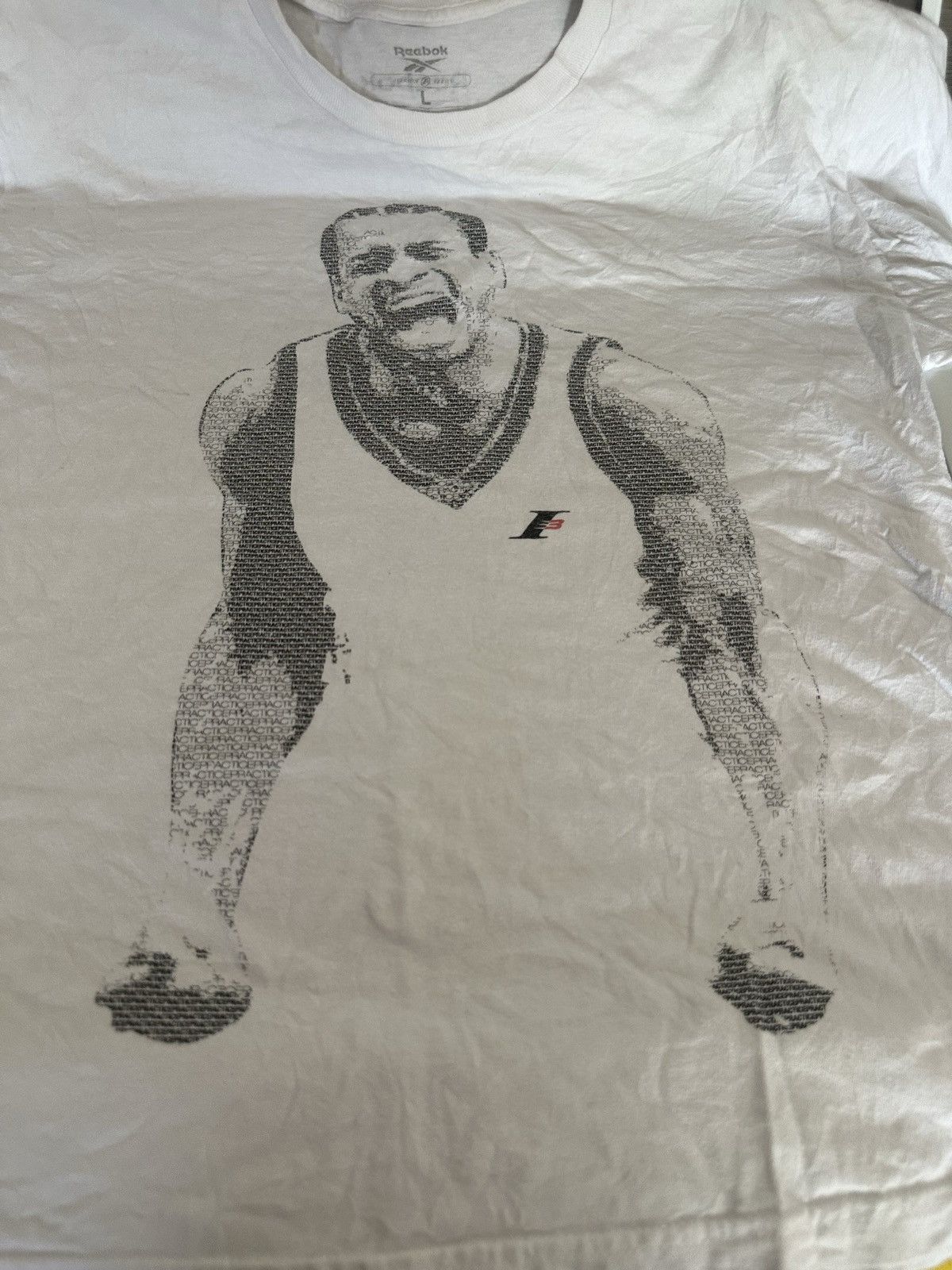 Reebok Allen Iverson (AI) Reebok T-shirt Size US L / EU 52-54 / 3 - 2 Thumbnail