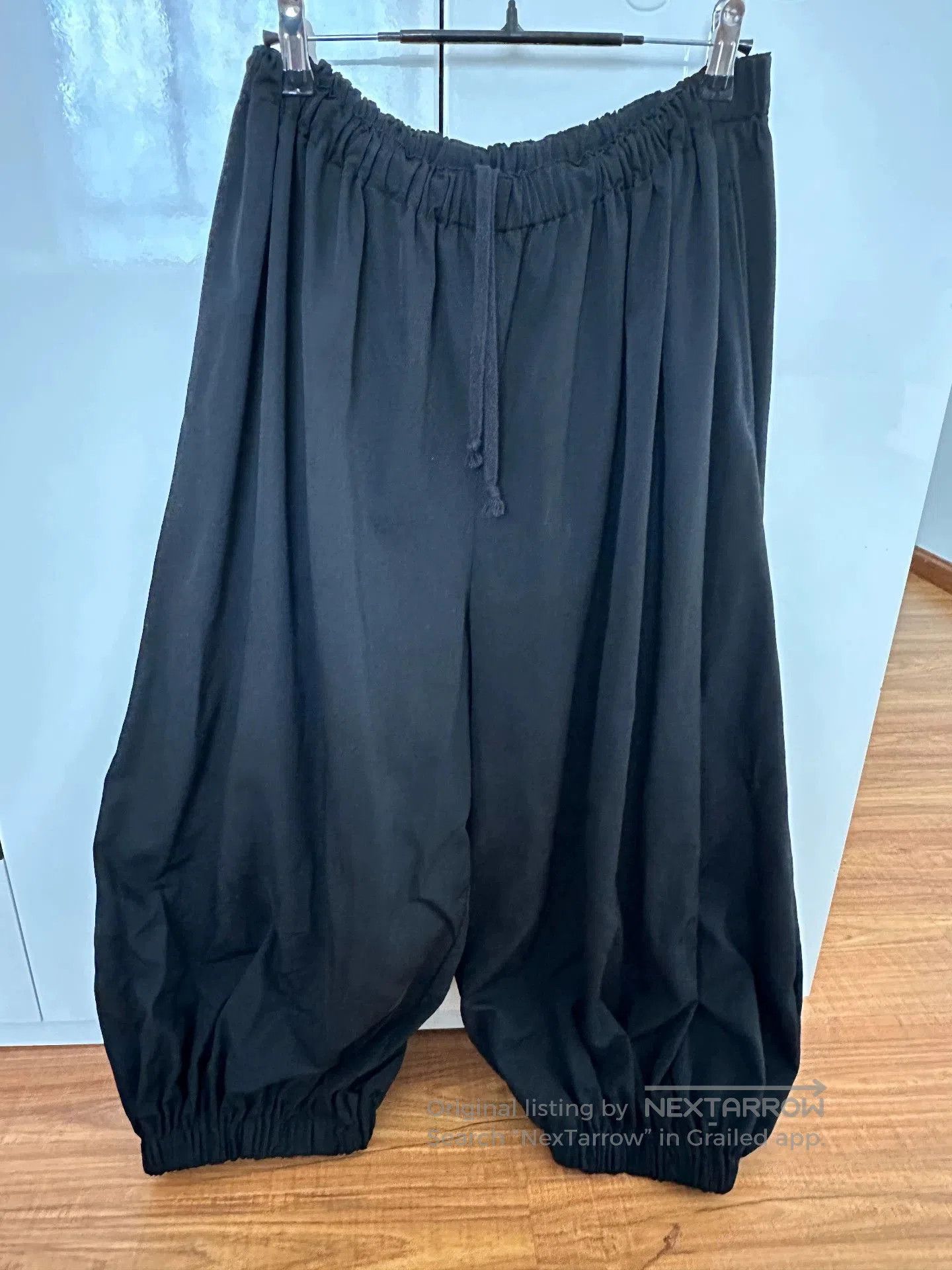 CDG+comcom Wool Lantern Pants S.