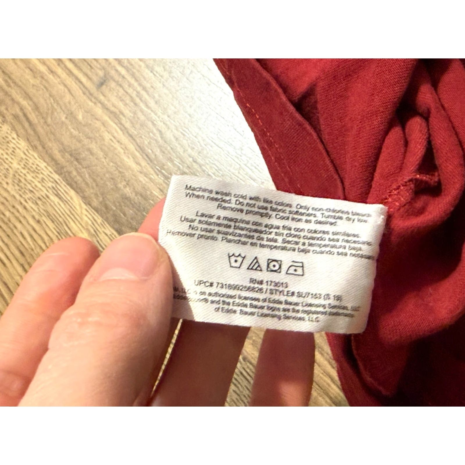 Eddie Bauer VINTAGE? No. Size US XXL / EU 58 / 5 - 7 Thumbnail