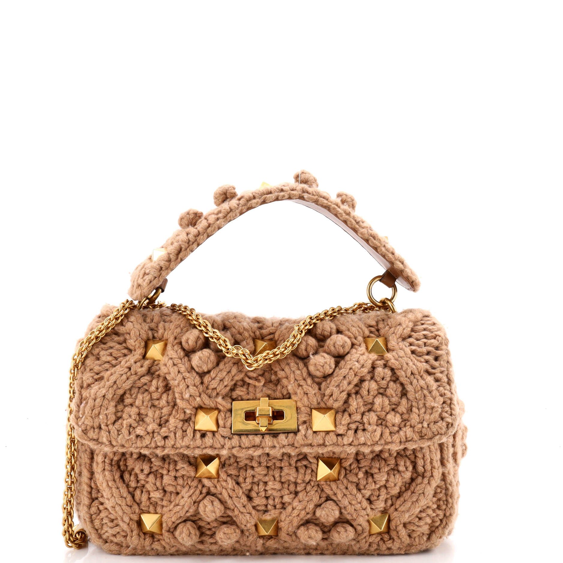 Valentino Roman Stud Flap Bag Size ONE SIZE - 1 Thumbnail