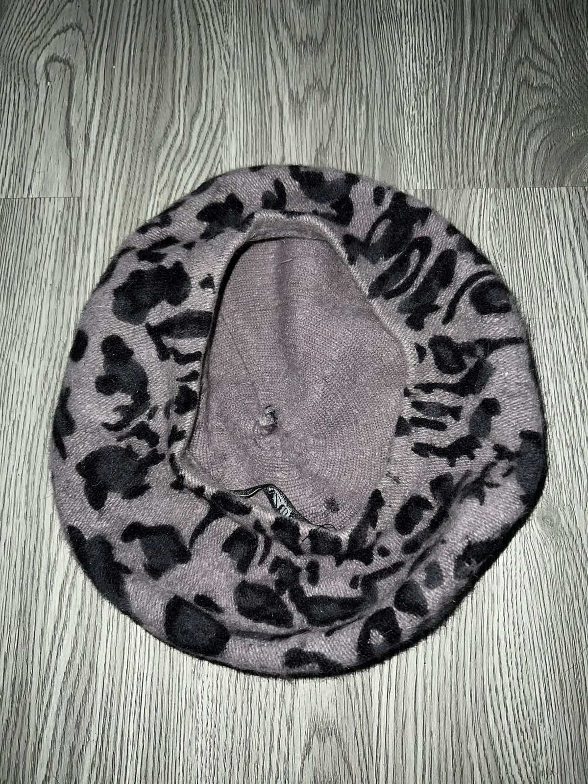 MOUSSY Vintage Moussy mohair leopard beret 🐆 Size ONE SIZE - 2 Thumbnail