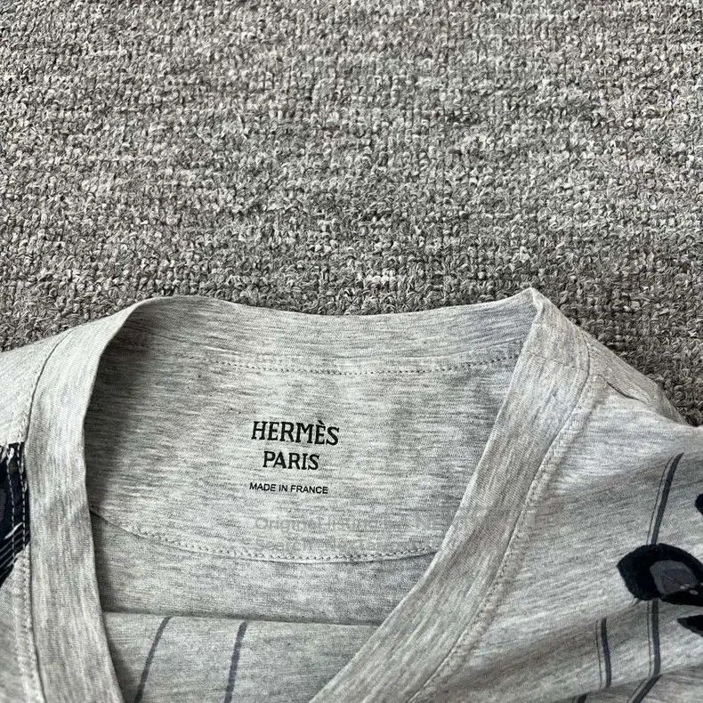 Hermes Hermes Grey parrot print T-shirt dress Size XS / US 0-2 / IT 36-38 - 3 Thumbnail