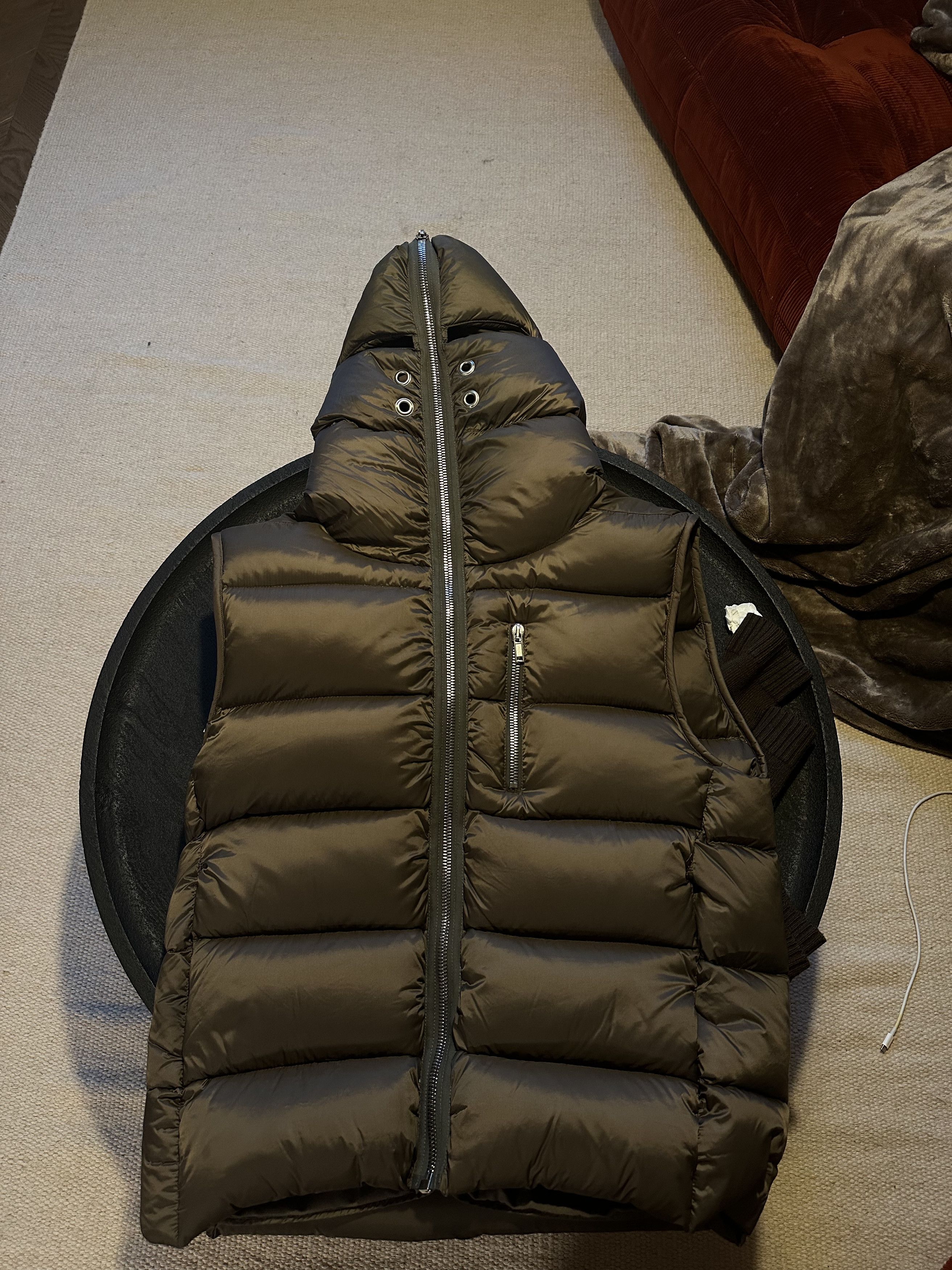 Rick Owens Gimp Vest | Grailed