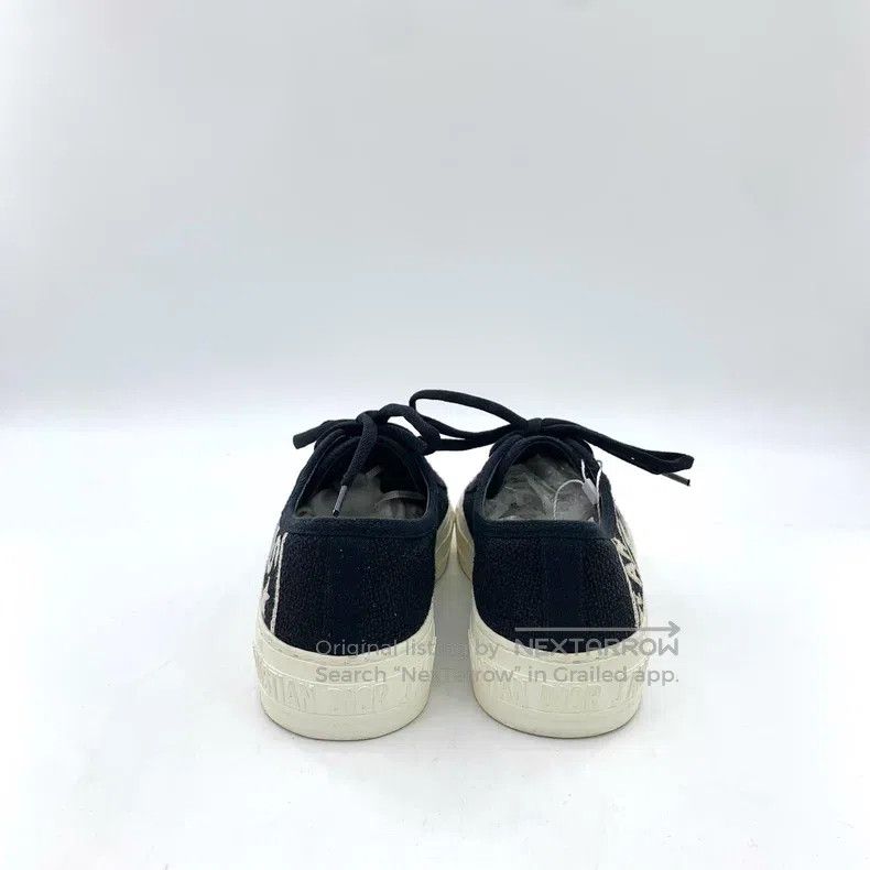 Dior Dior Black five-pointed star logo embroidery lace-up casua Size US 4.5 / IT 34.5 - 4 Thumbnail