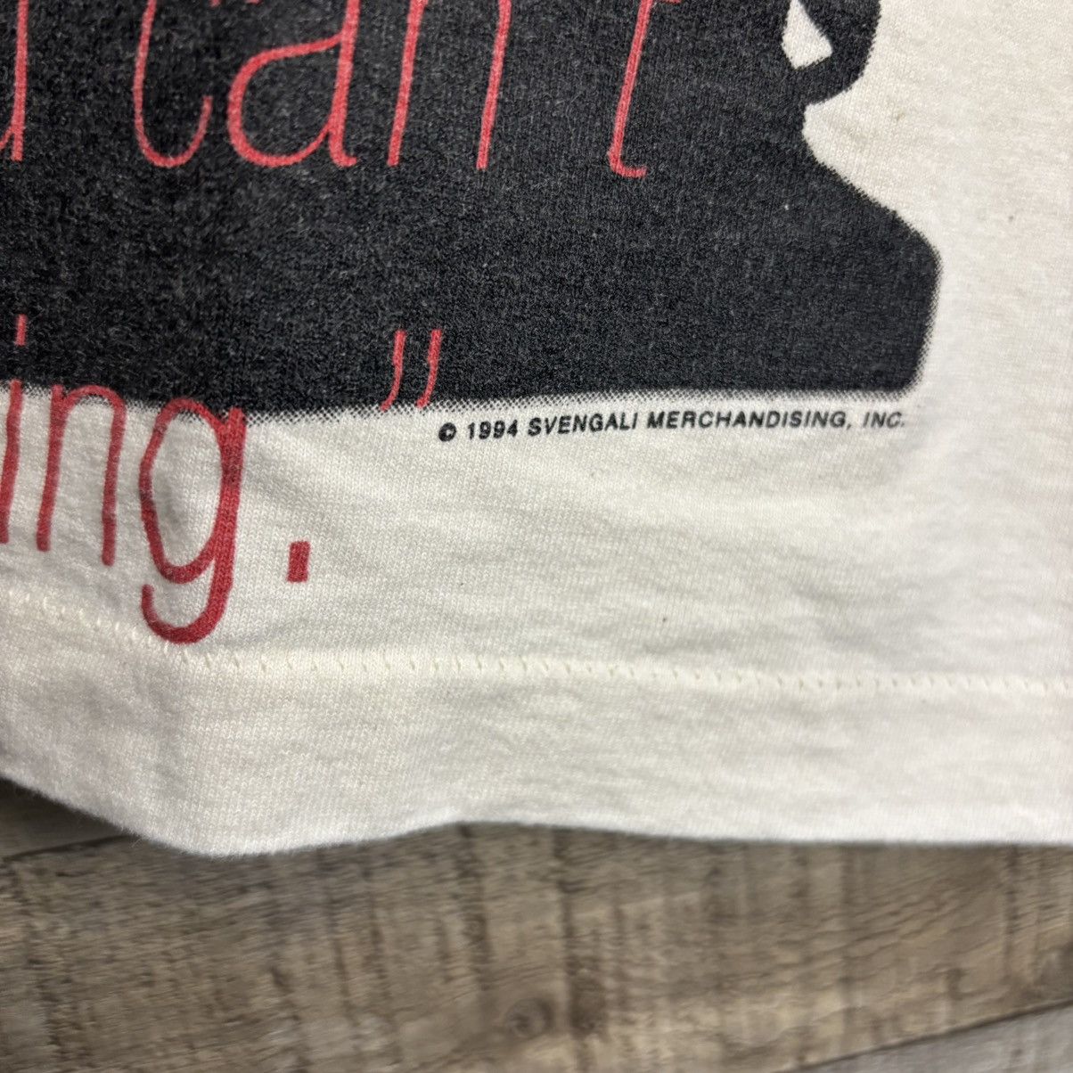 Band Tees Vintage 1994 Get a Grip Aerosmith World Tour Shirt Size US XL / EU 56 / 4 - 2 Thumbnail