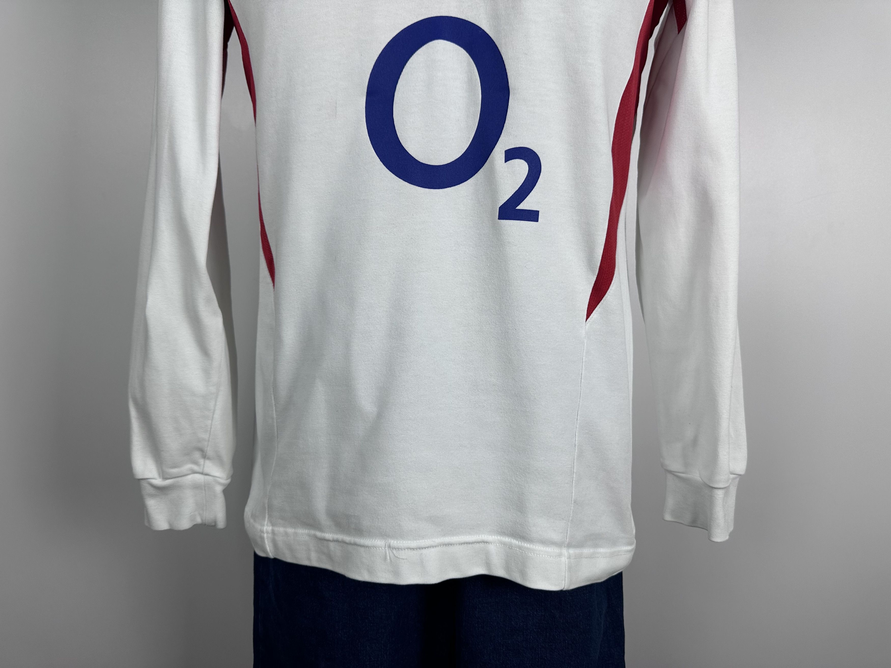 Nike × Vintage ENGLAND 2003 rugby union long sleeve shirt jersey white Nike Size US M / EU 48-50 / 2 - 3 Thumbnail