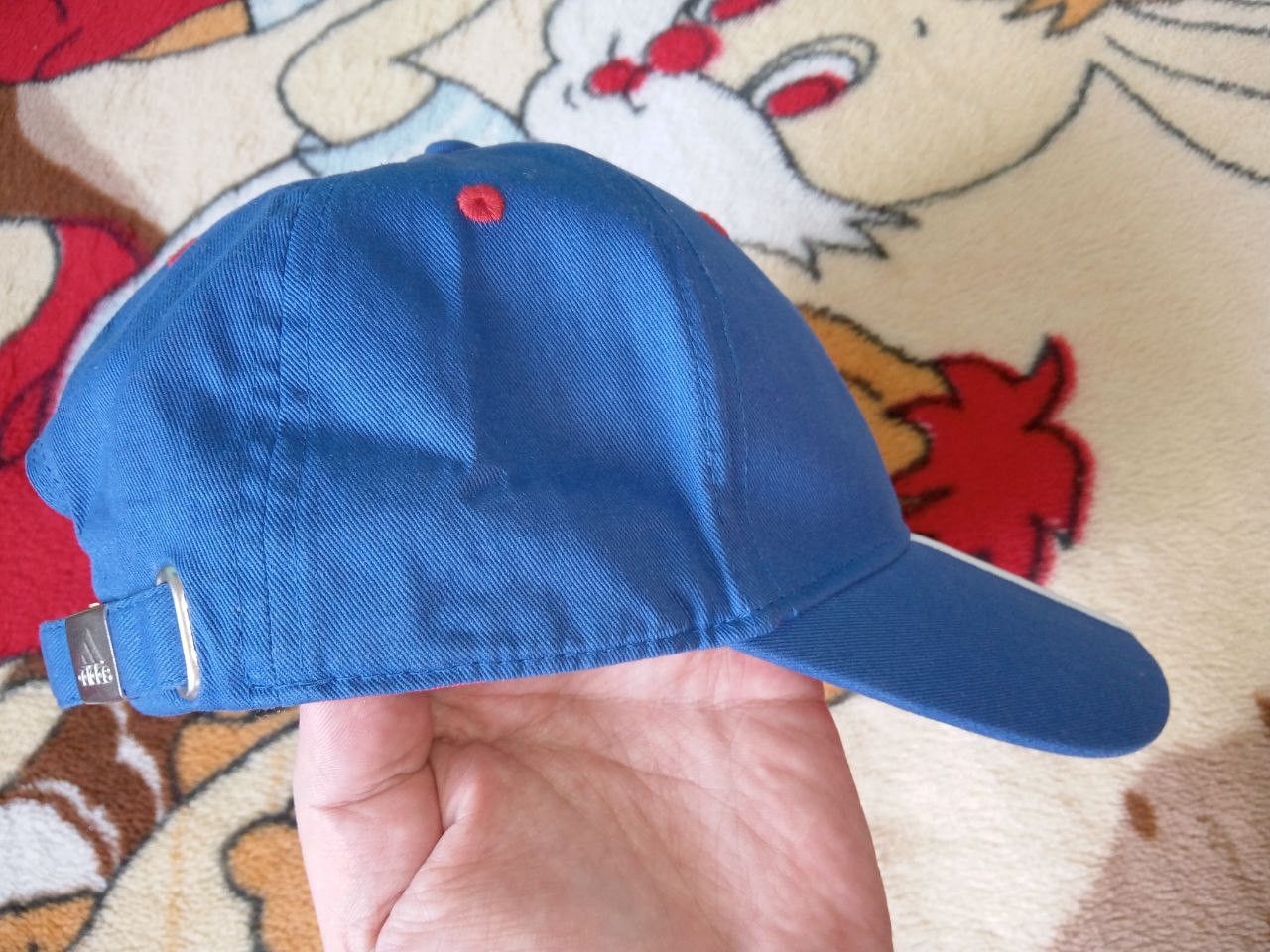 Adidas Football Adidas FC Basel 2013 Cap Hat Size ONE SIZE - 3 Thumbnail