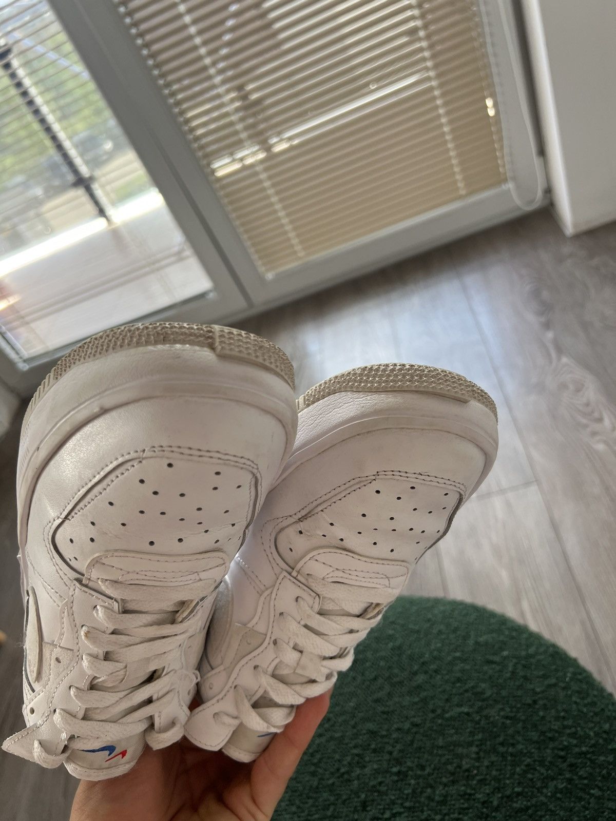 Nike ‼️Nike Air Force 1 React System Crazy Solve CDG Type Sneakers Size US 8 / EU 41 - 18 Thumbnail