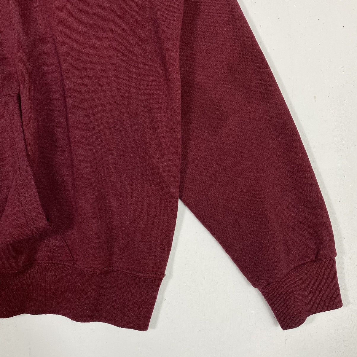Vintage VINTAGE 80's HARVARD UNIVERSITY PULLOVER HOODIE Size US L / EU 52-54 / 3 - 6 Thumbnail