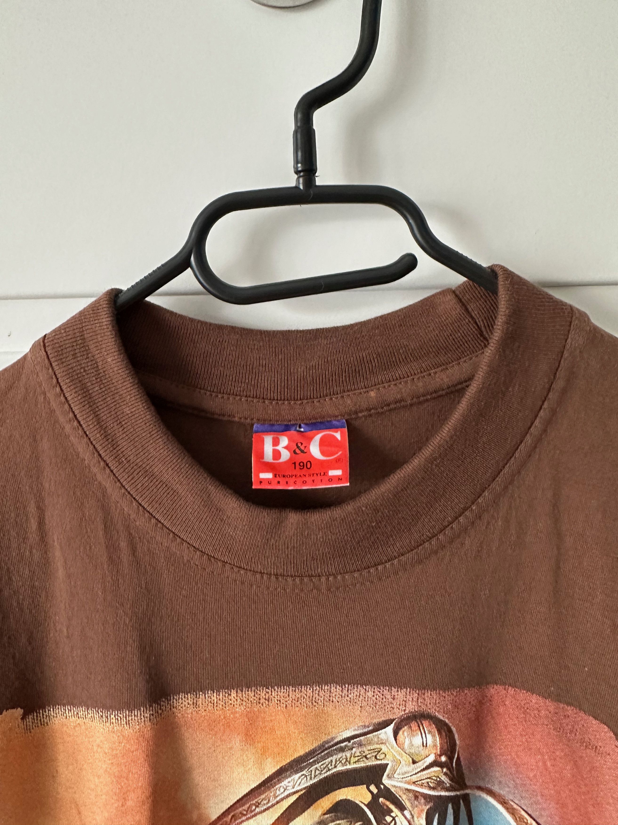 The Game Fifth Dawn Discover Columbus Vintage brown t shirt Size US L / EU 52-54 / 3 - 5 Thumbnail