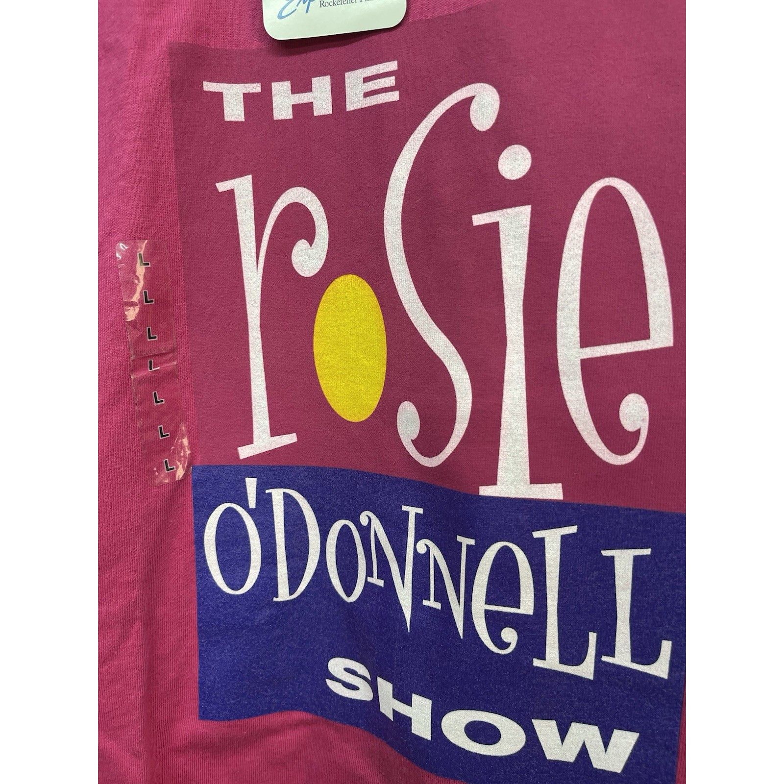 Other Vintage 1997 The Rosie O'Donnell Show T-Shirt L The Rosie Od Size US L / EU 52-54 / 3 - 2 Thumbnail