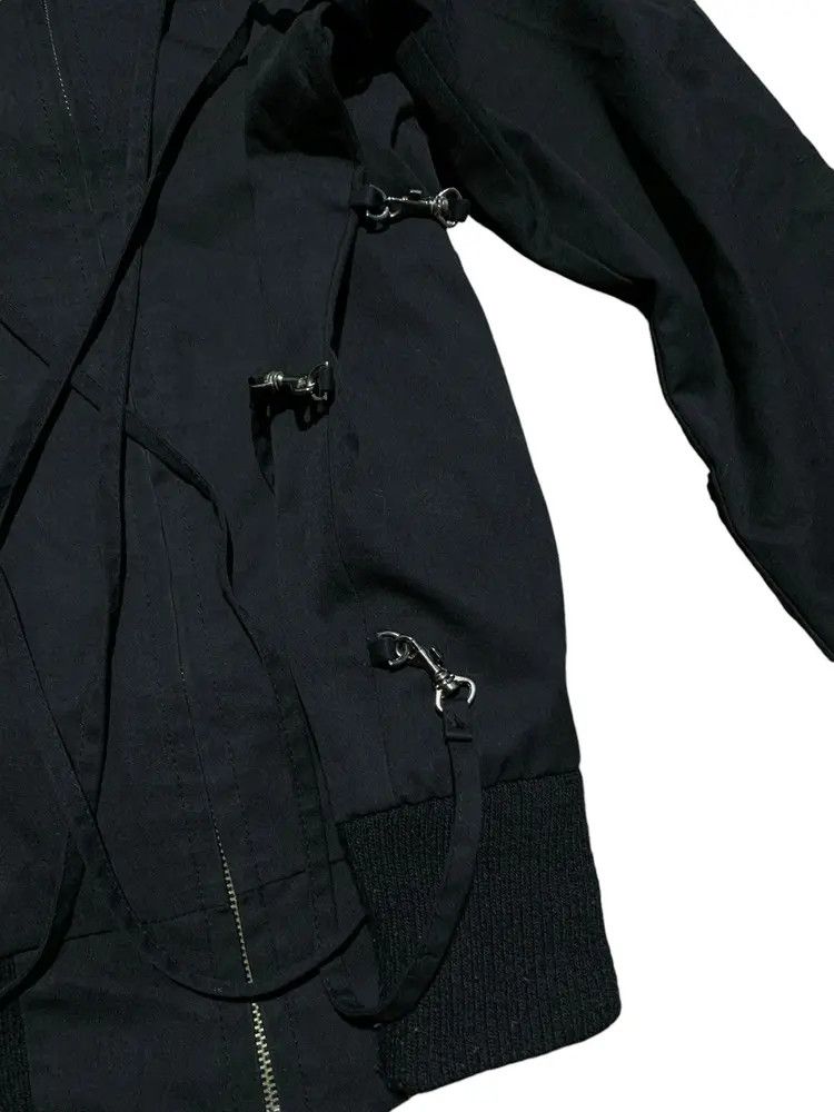 Other 2000s Banal chic bizarre entangled bondage punk hoodie Size US M / EU 48-50 / 2 - 9 Thumbnail