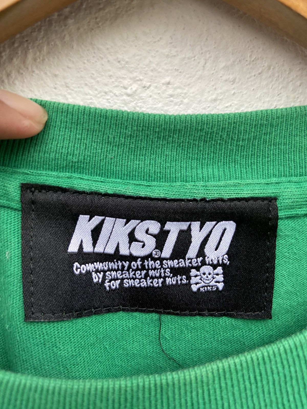 KIKS TYO Kiks Tyo t shirt spell out hysteric Size US S / EU 44-46 / 1 - 7 Thumbnail