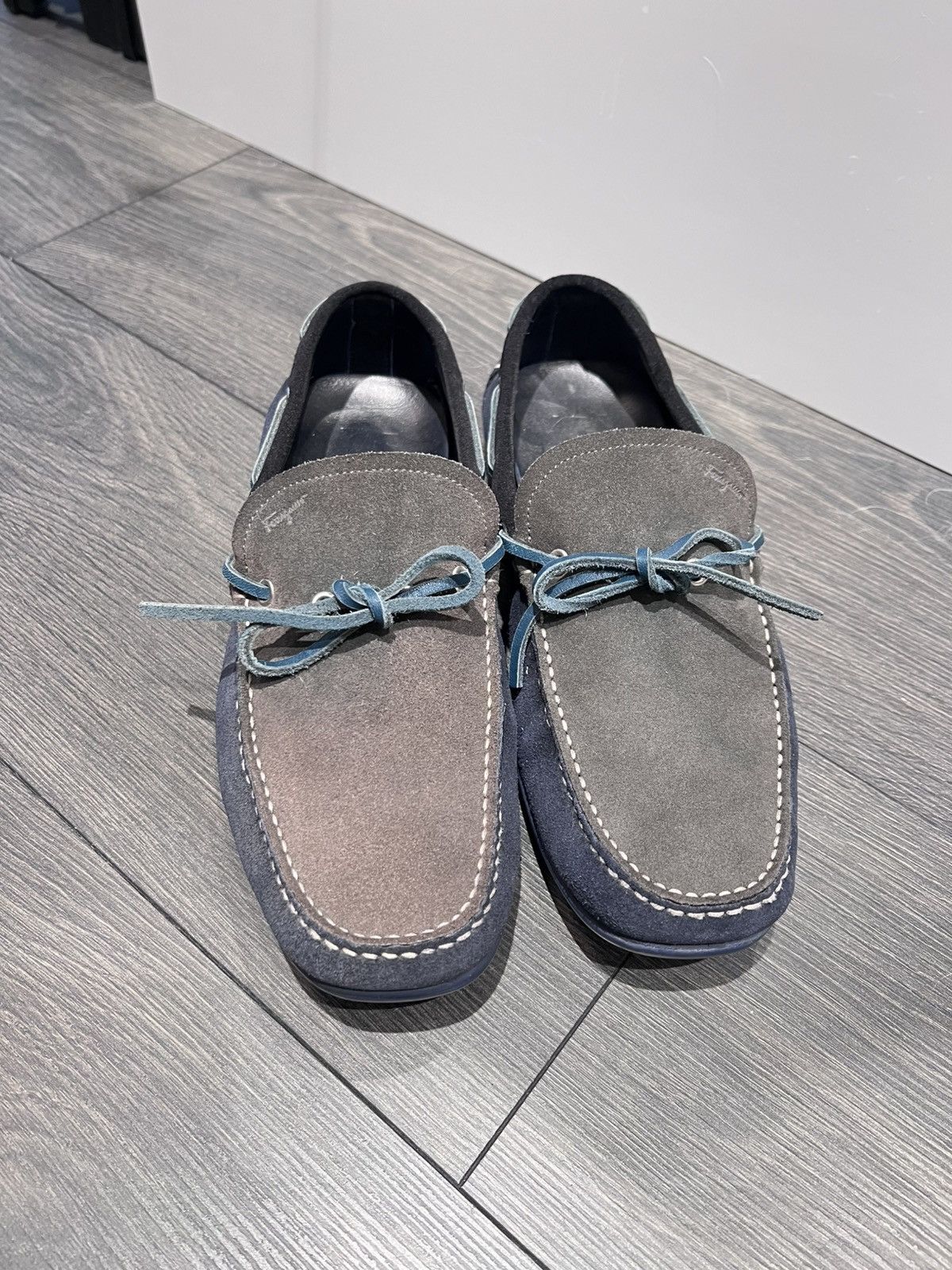 Salvatore Ferragamo Men’s driver Size US 7.5 / EU 40-41 - 1 Thumbnail