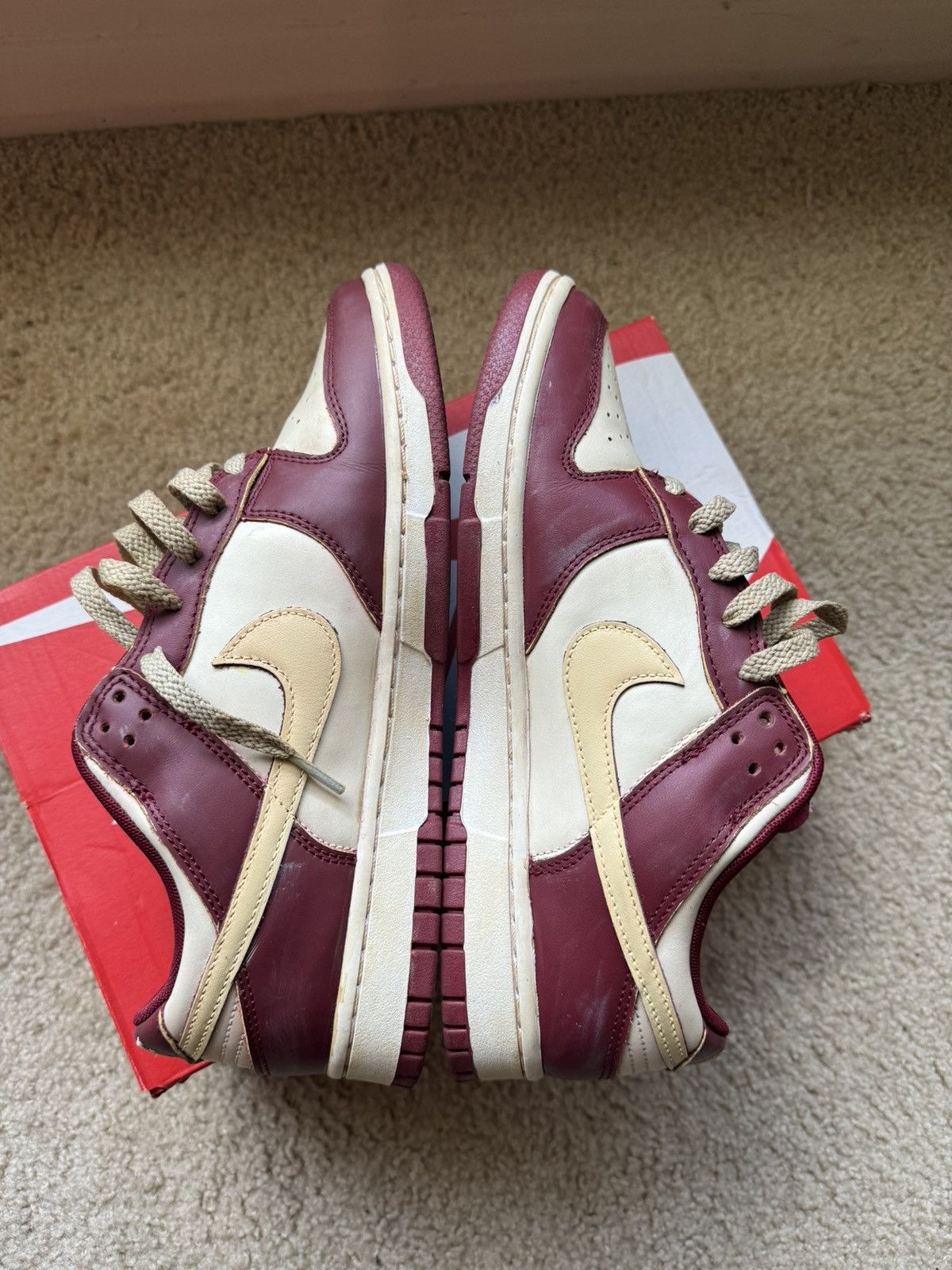 Nike × Vintage Nike Dunk Low Kobe Lower Merion 33 Custom Size US 9 / EU 42 - 4 Thumbnail