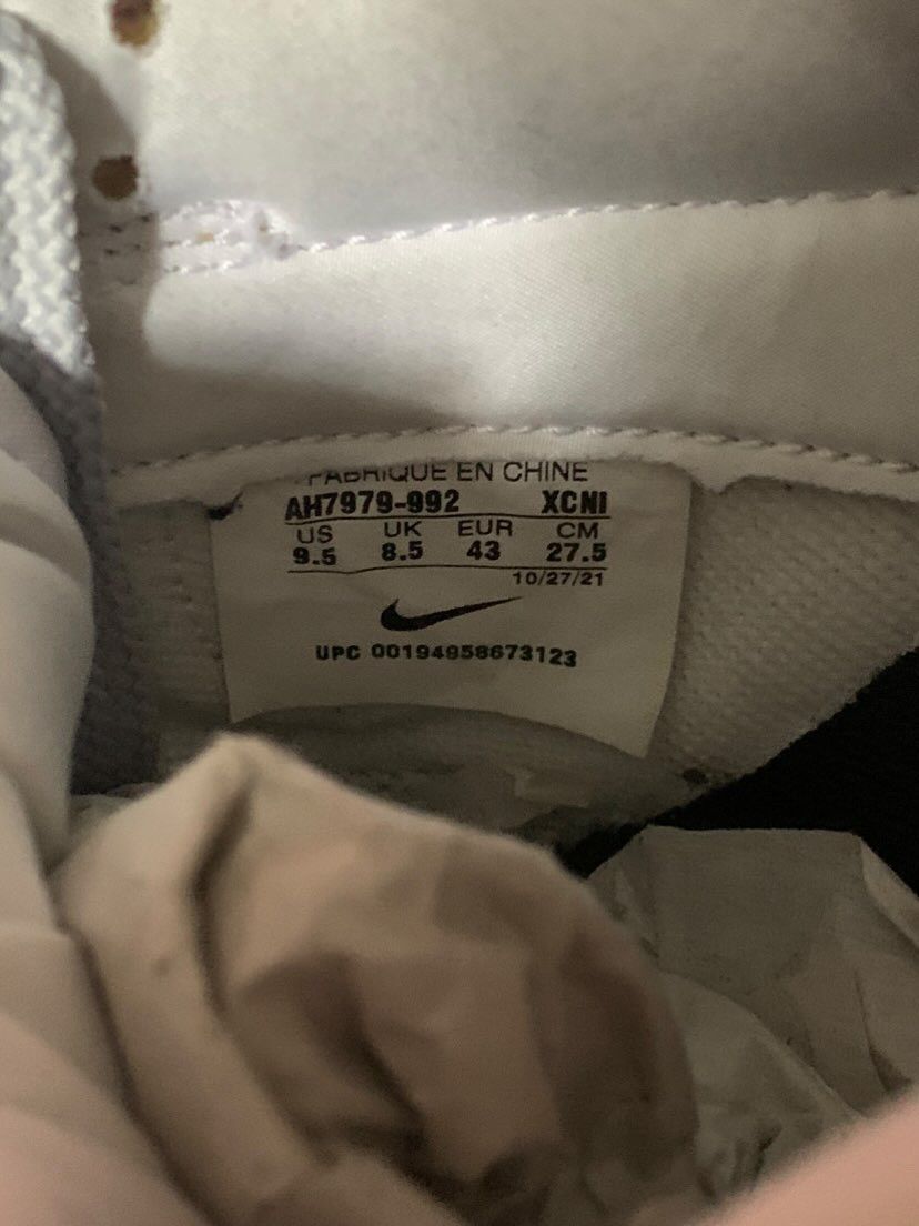Nike Nike Dunk Low By You White Grey Gum Size US 9.5 / EU 42-43 - 6 Thumbnail