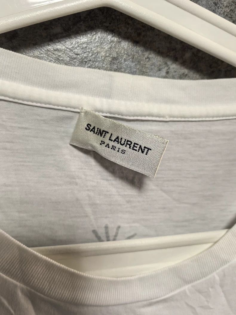 Saint Laurent Paris Saint Laurent Paris short sleeves Nextarrow-2505 Size US S / EU 44-46 / 1 - 4 Thumbnail
