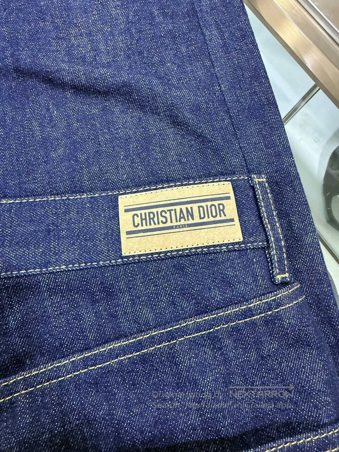 Dior Dior Monogram Cuffed Jeans. Size US 32 / EU 48 - 5 Thumbnail