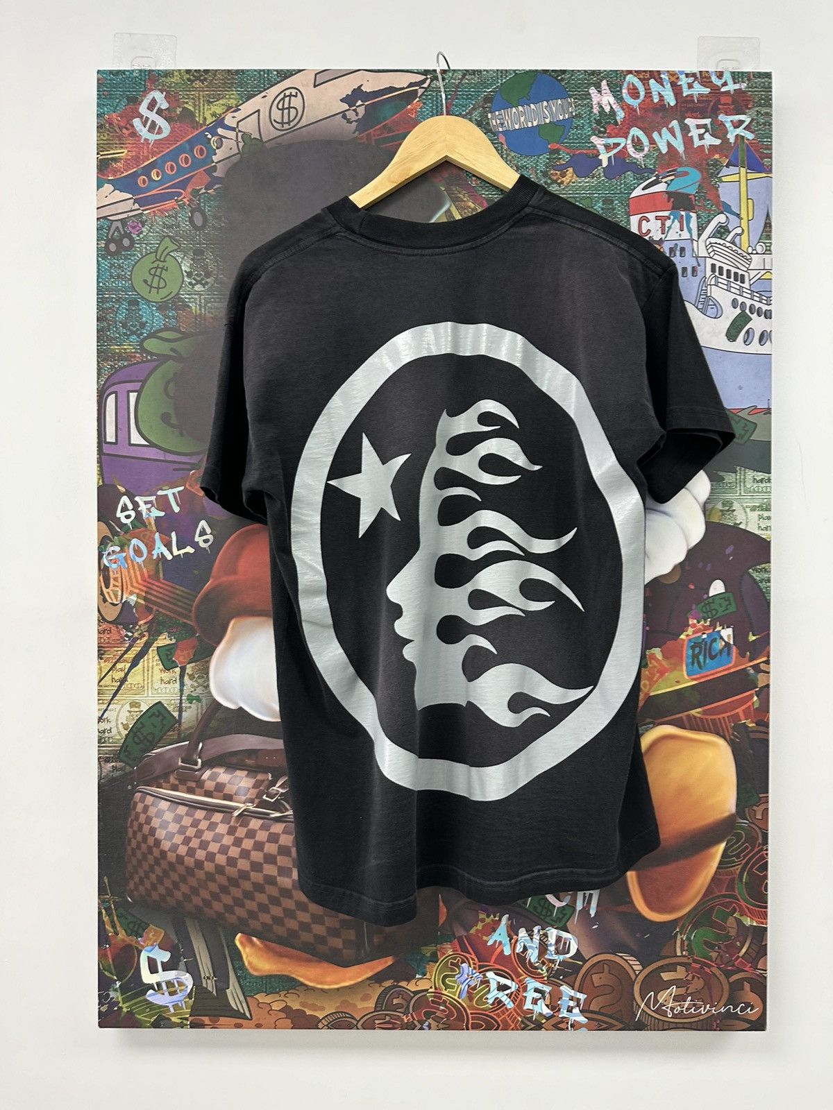 HELLSTAR Hellstar Classic Logo t shirt blue Size US XS / EU 42 / 0 - 2 Thumbnail
