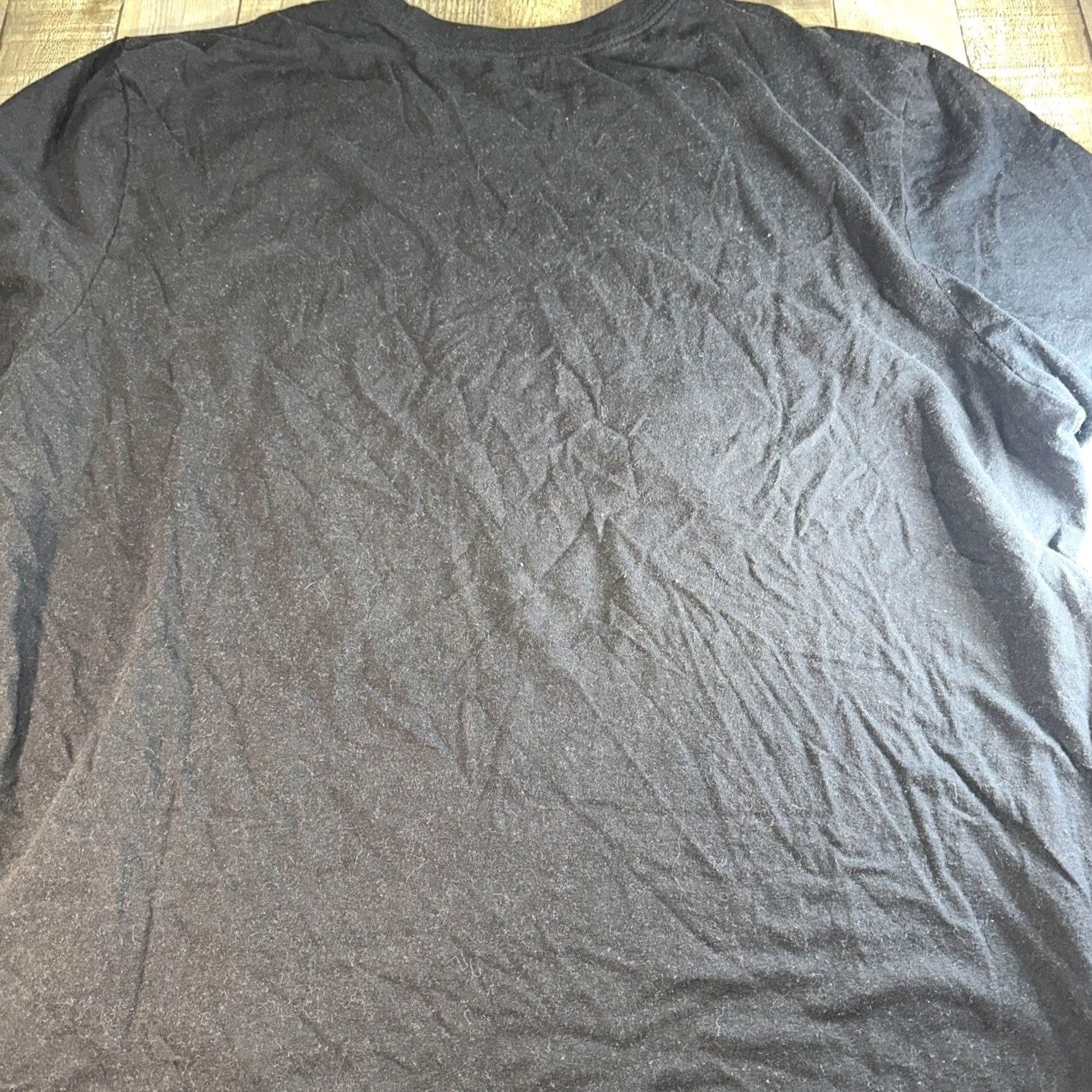 Jordan Brand Air Jordan Chicago Graphics Mens Black T-shirt XXL Size Crew Neck Short Sleeve Cotton Logo T-Shirt Men Size US XXL / EU 58 / 5 - 4 Thumbnail