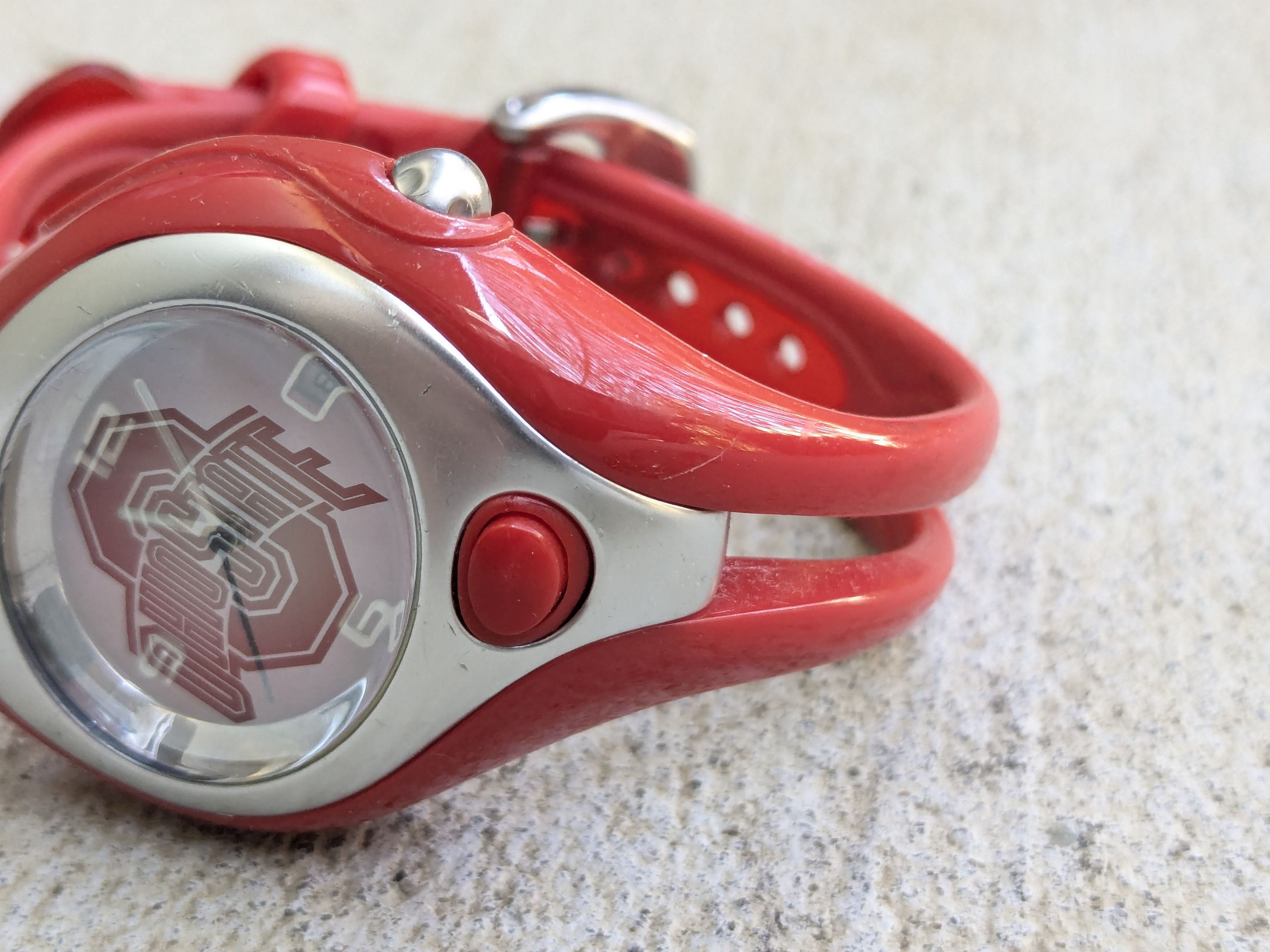 Nike Vintage Nike Watch Red Ohio State Buckeye Sports Minimal Y2K Size ONE SIZE - 3 Thumbnail