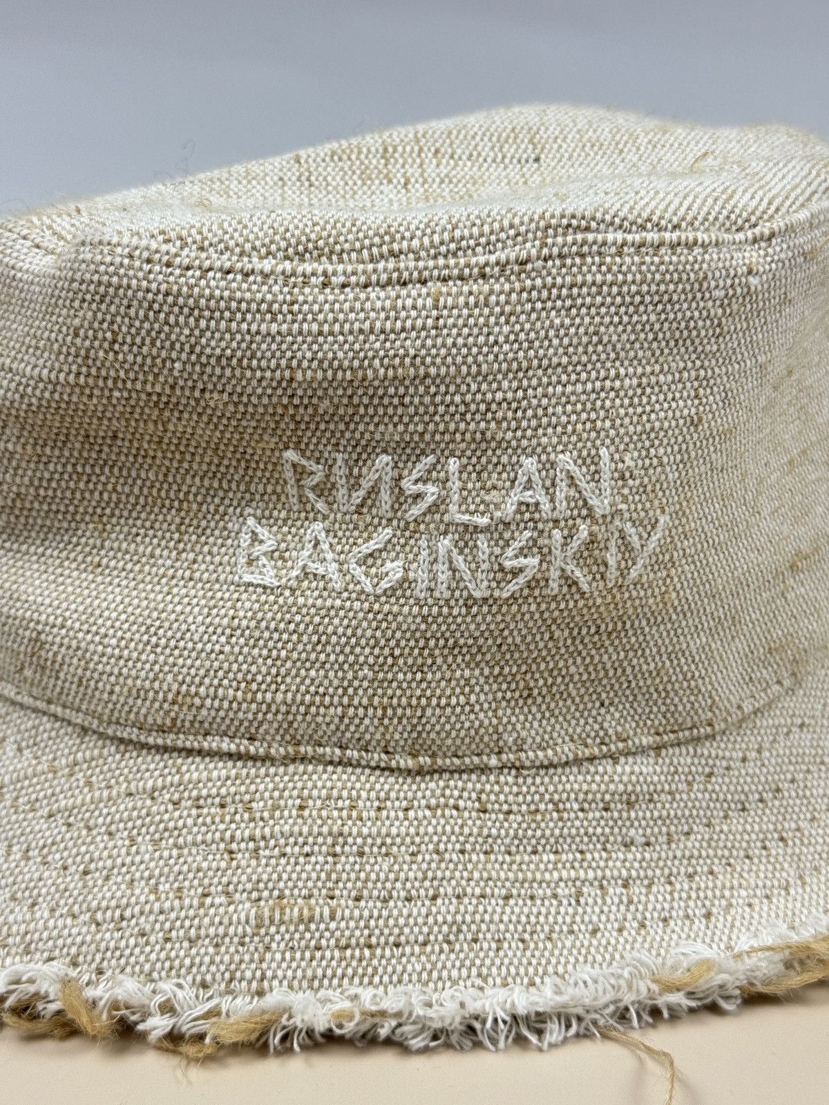 Ruslan Baginskiy Ruslan Baginskiy hemp panama Size ONE SIZE - 2 Thumbnail