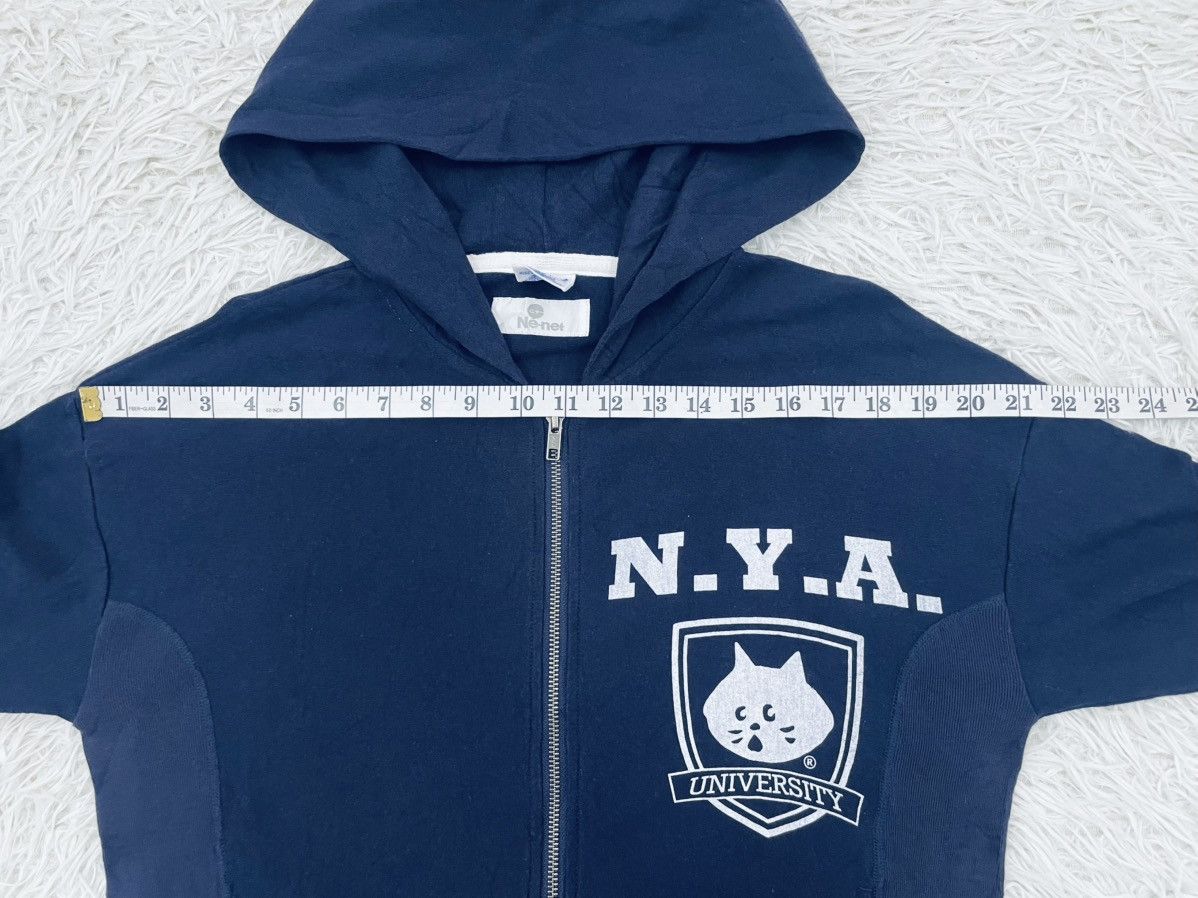 Champion × Ne-Net Vintage 90s Ne-Net Champion Sweater Hooded NYA University Size M / US 6-8 / IT 42-44 - 7 Thumbnail